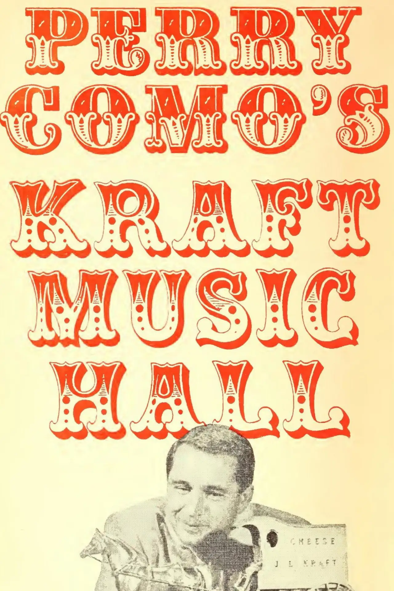 Series poster "Kraft Music Hall"