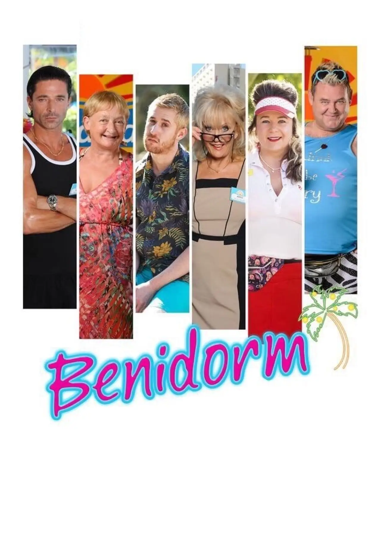 Series poster "Benidorm"