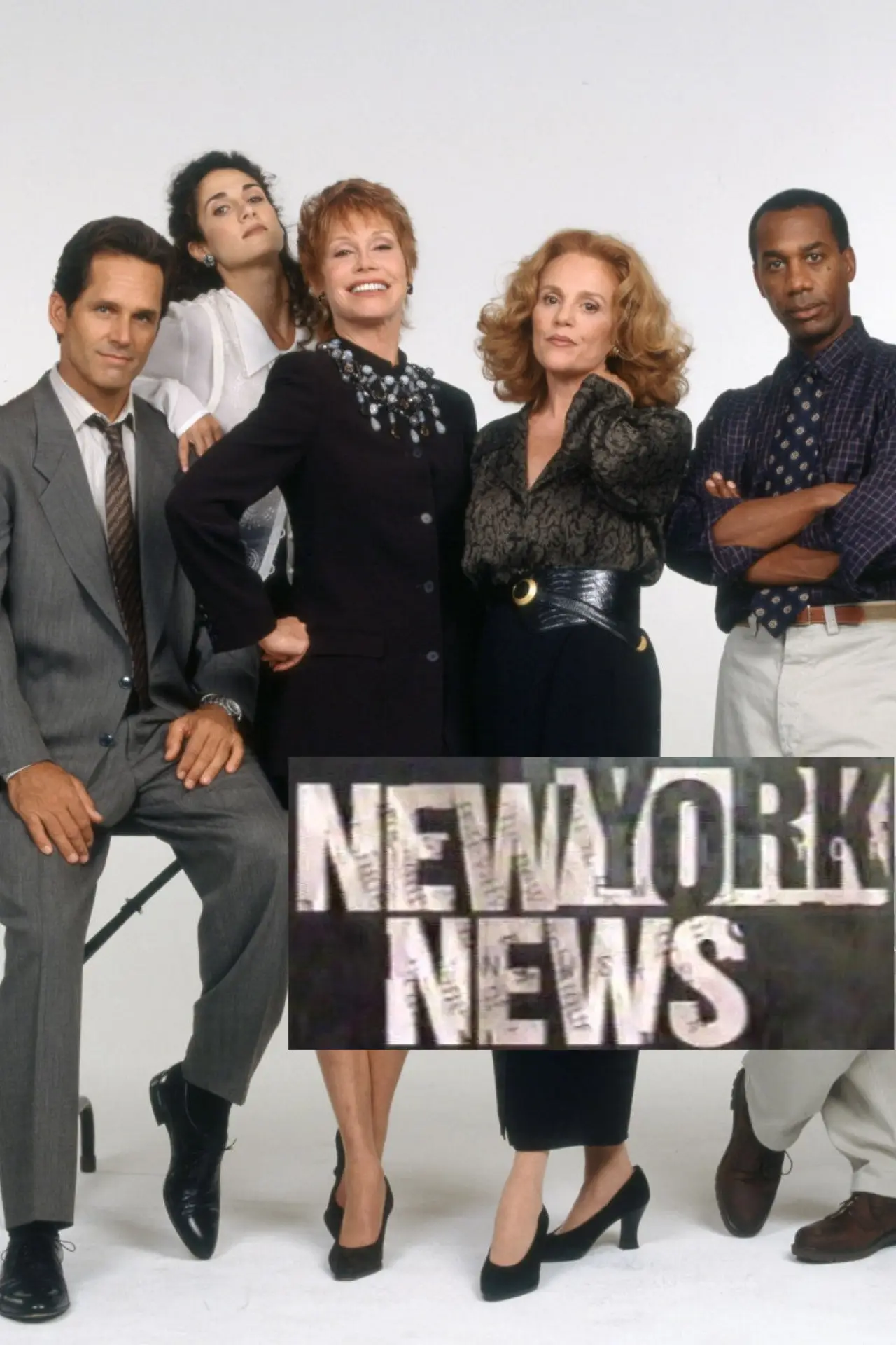 Series poster "New York News"