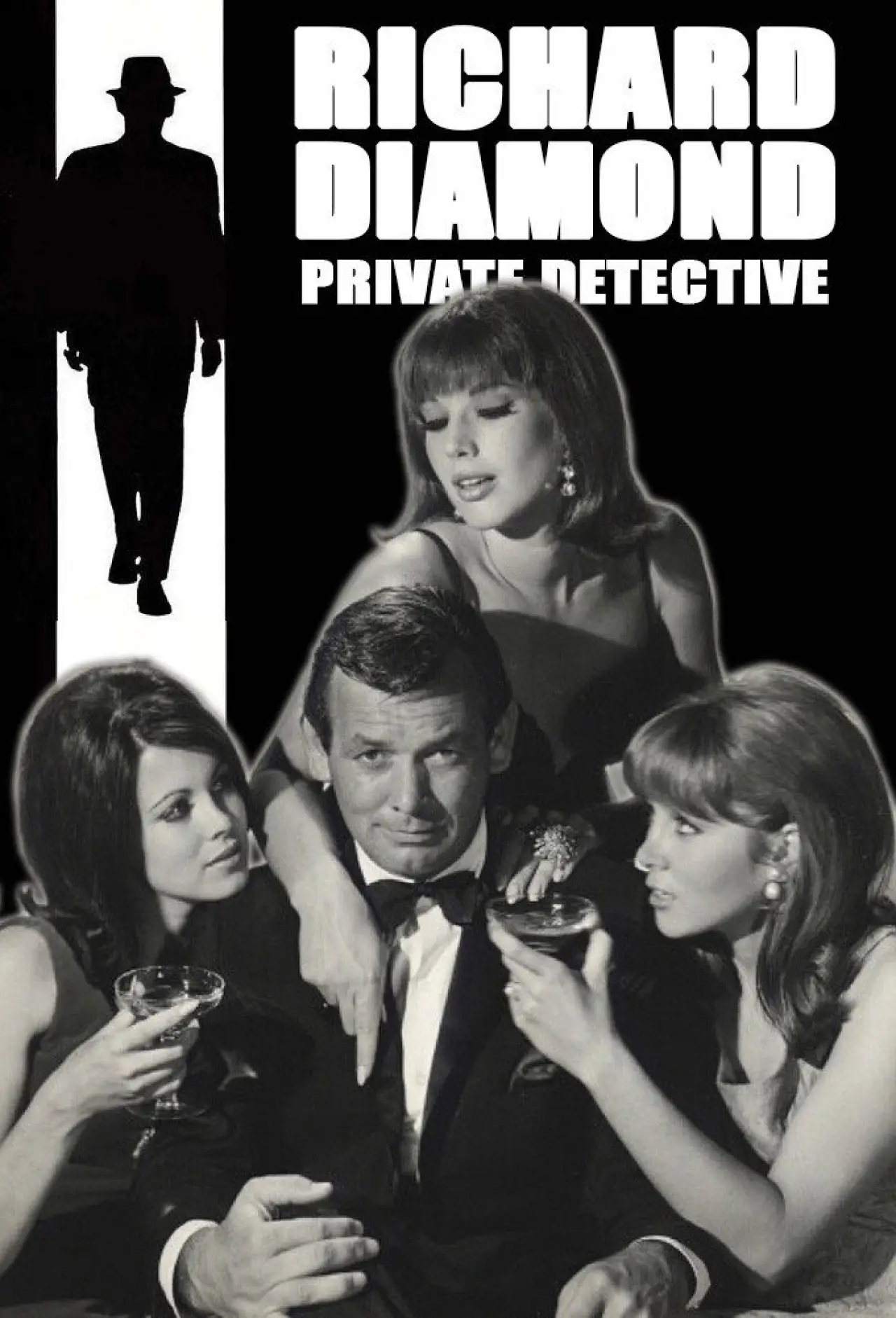 Series poster "Richard Diamond, Private Detective"