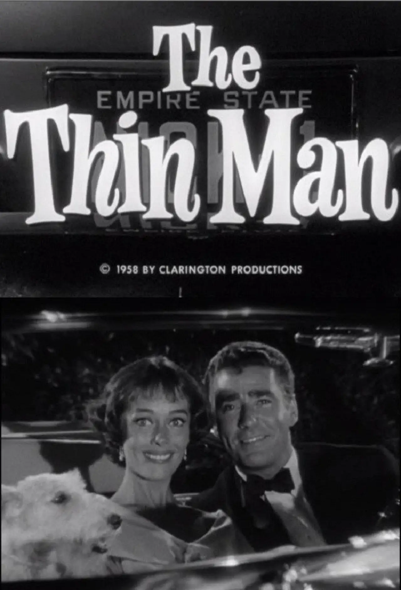 Series poster "The Thin Man"