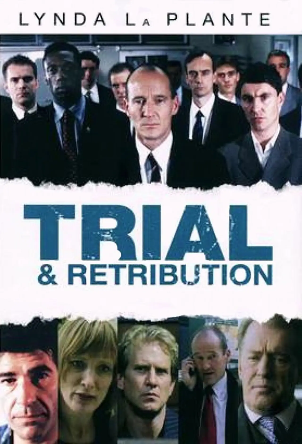 Series poster "Trial & Retribution"