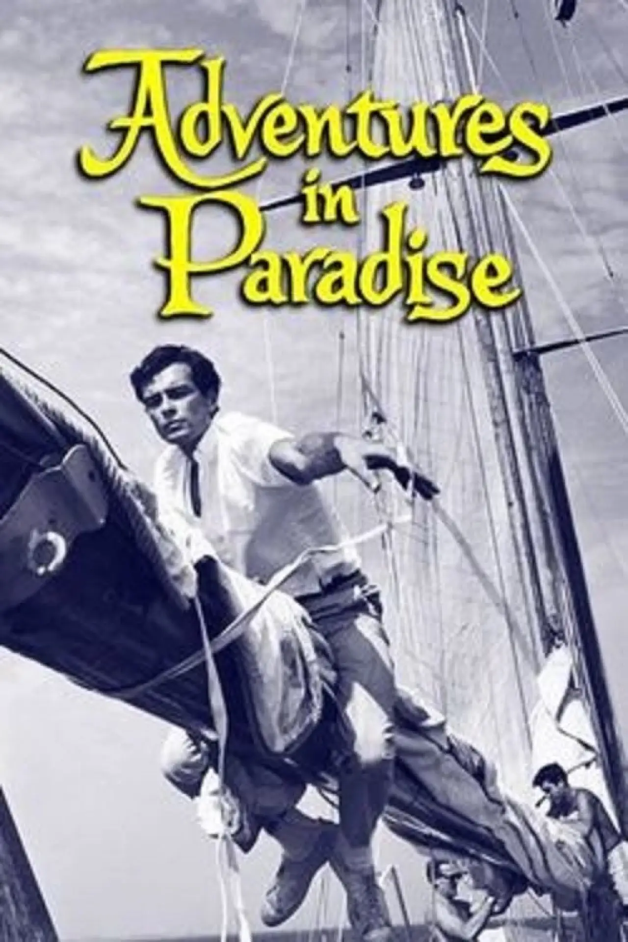 Series poster "Adventures in Paradise"