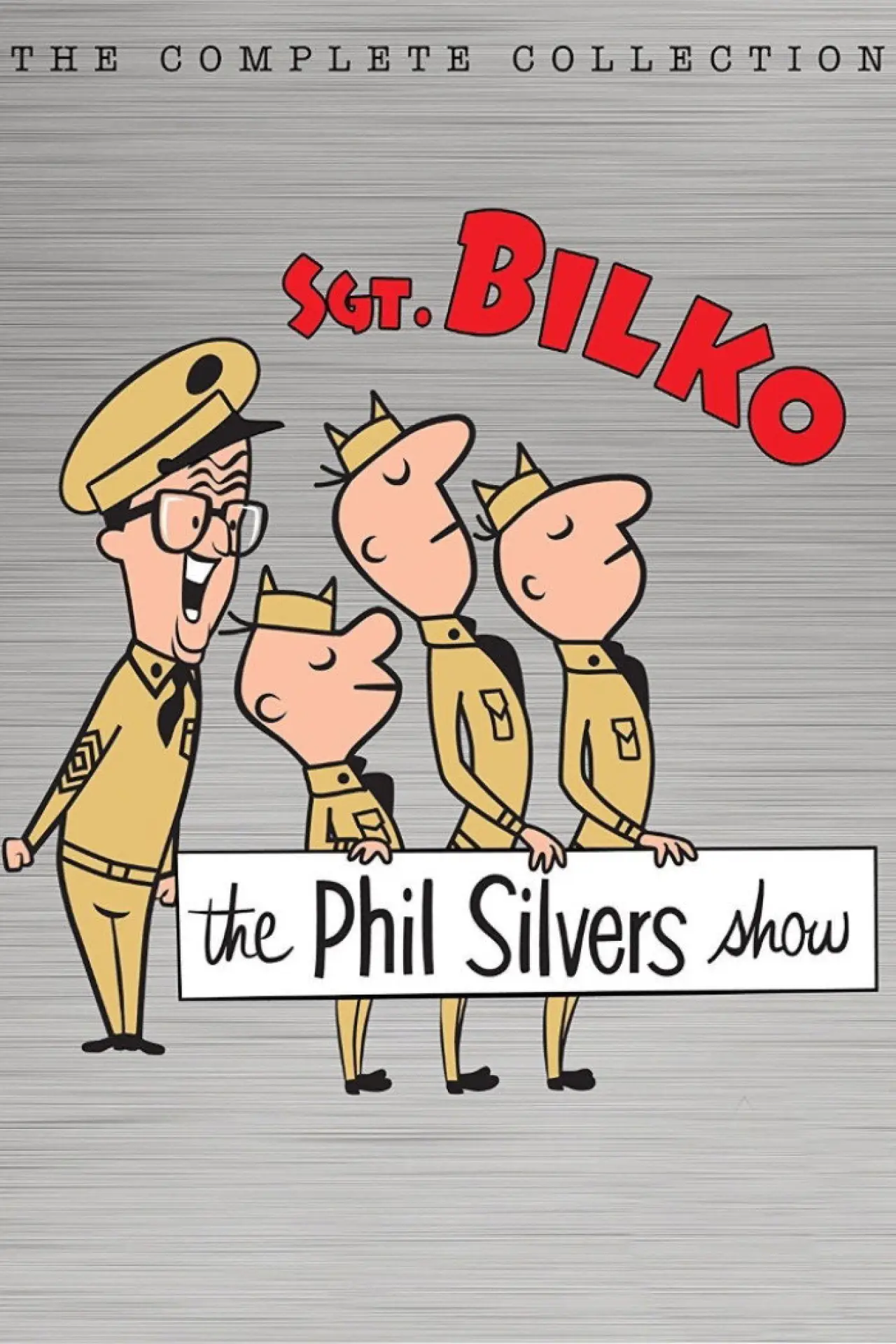 Series poster "The Phil Silvers Show"