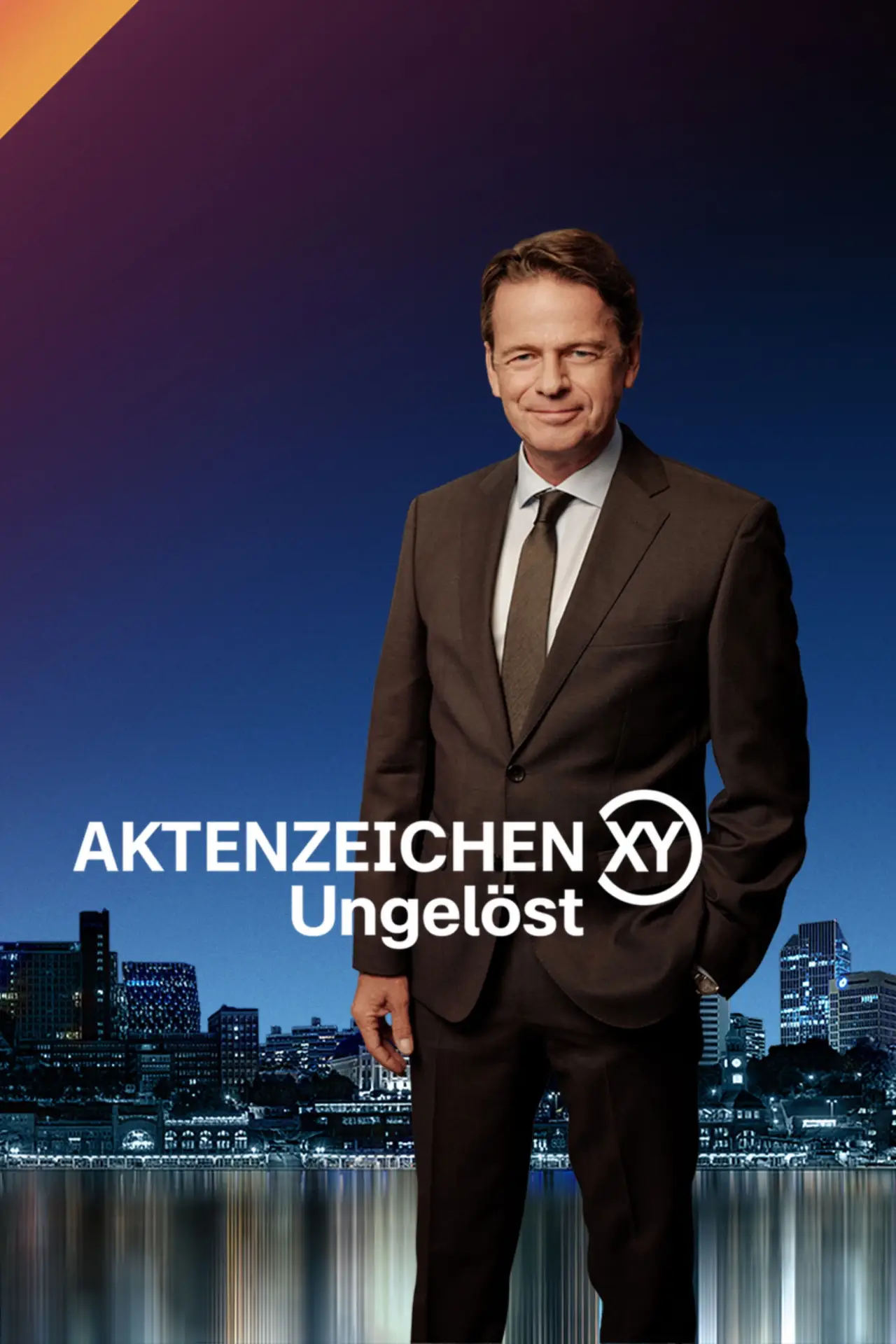 Series poster "Aktenzeichen XY… ungelöst"