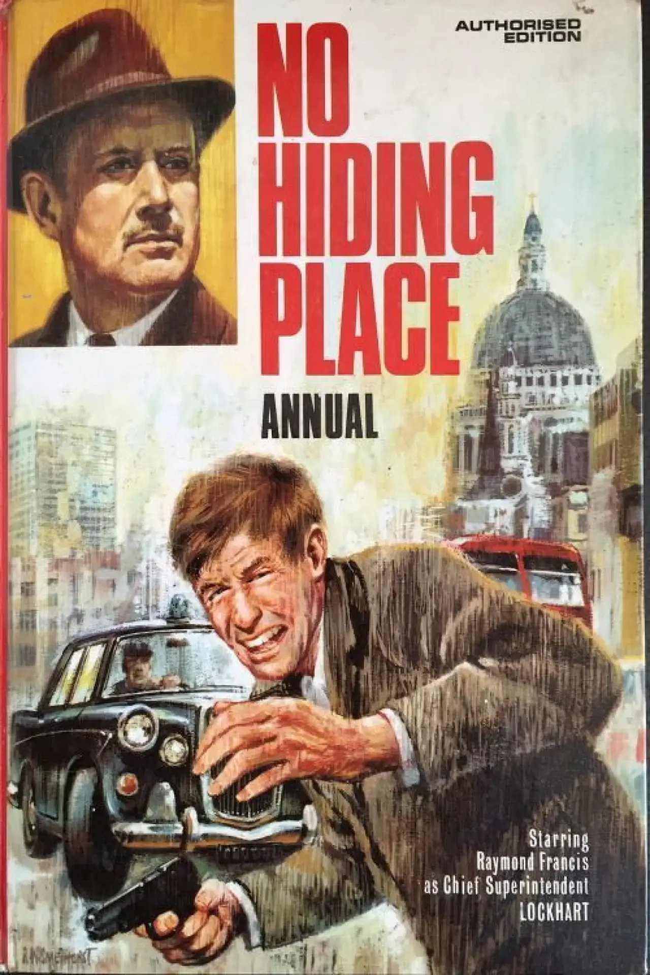 Series poster "No Hiding Place"