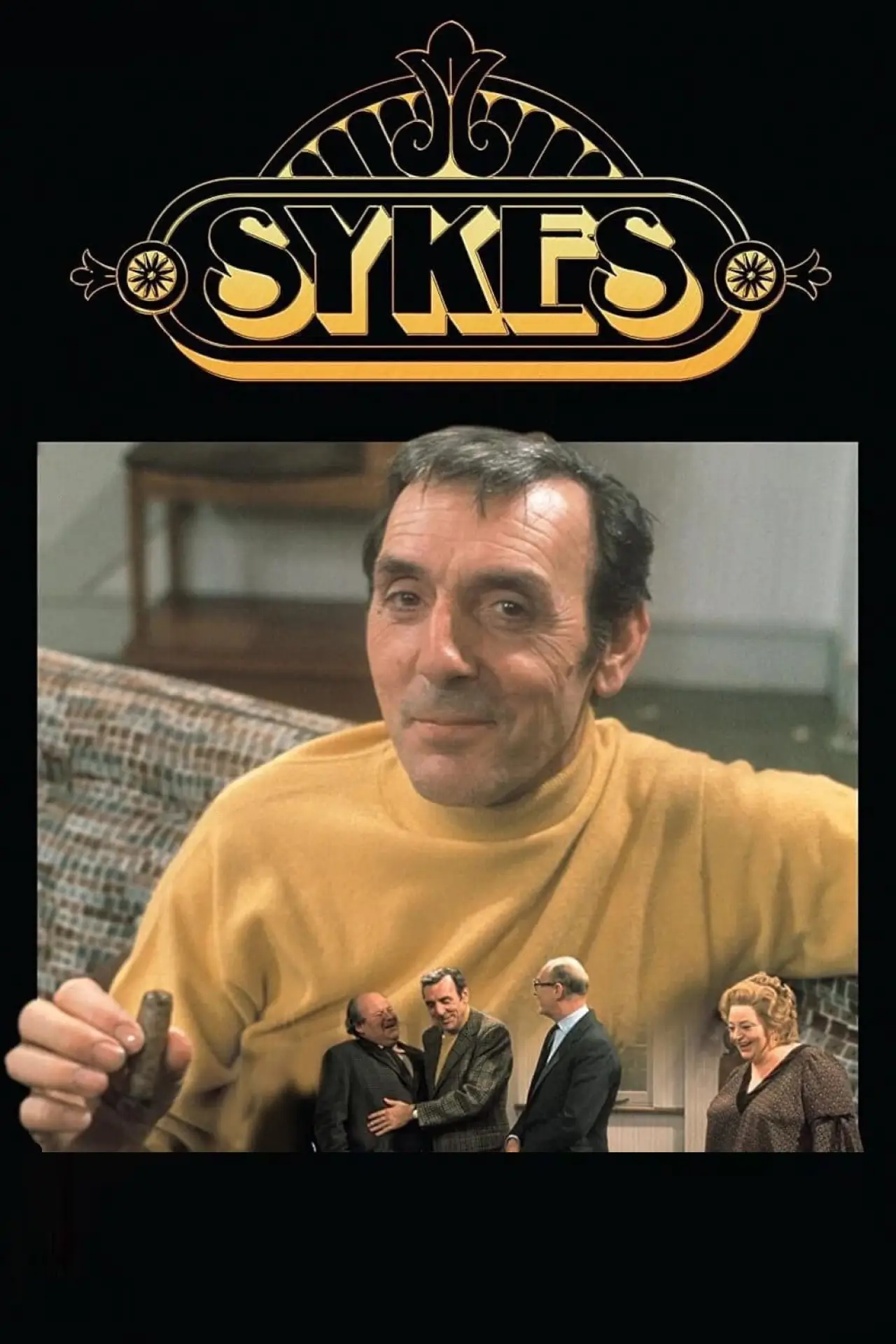 Series poster "Sykes"