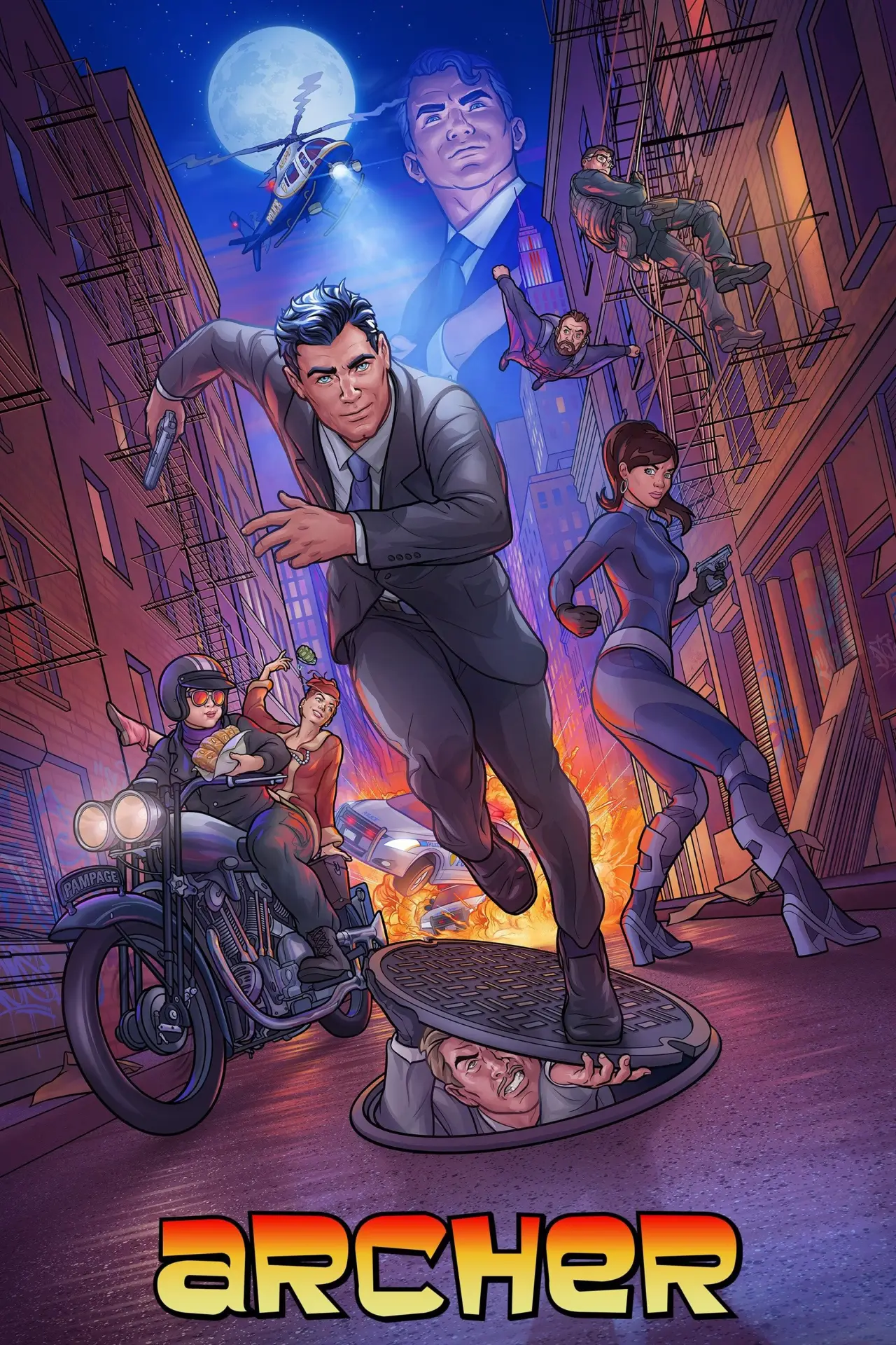 Постер к сериалу "Archer"
