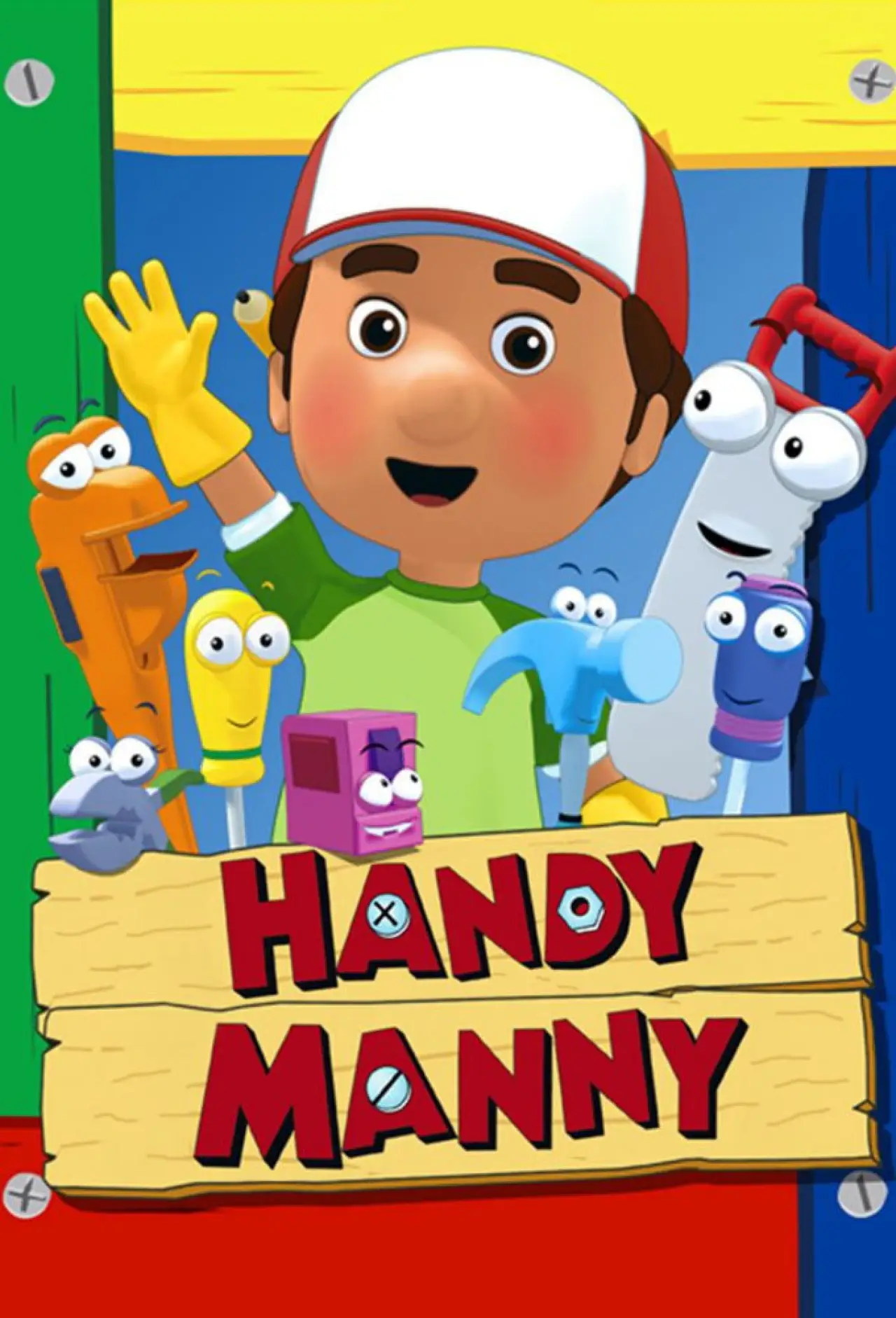Series poster "Handy Manny"