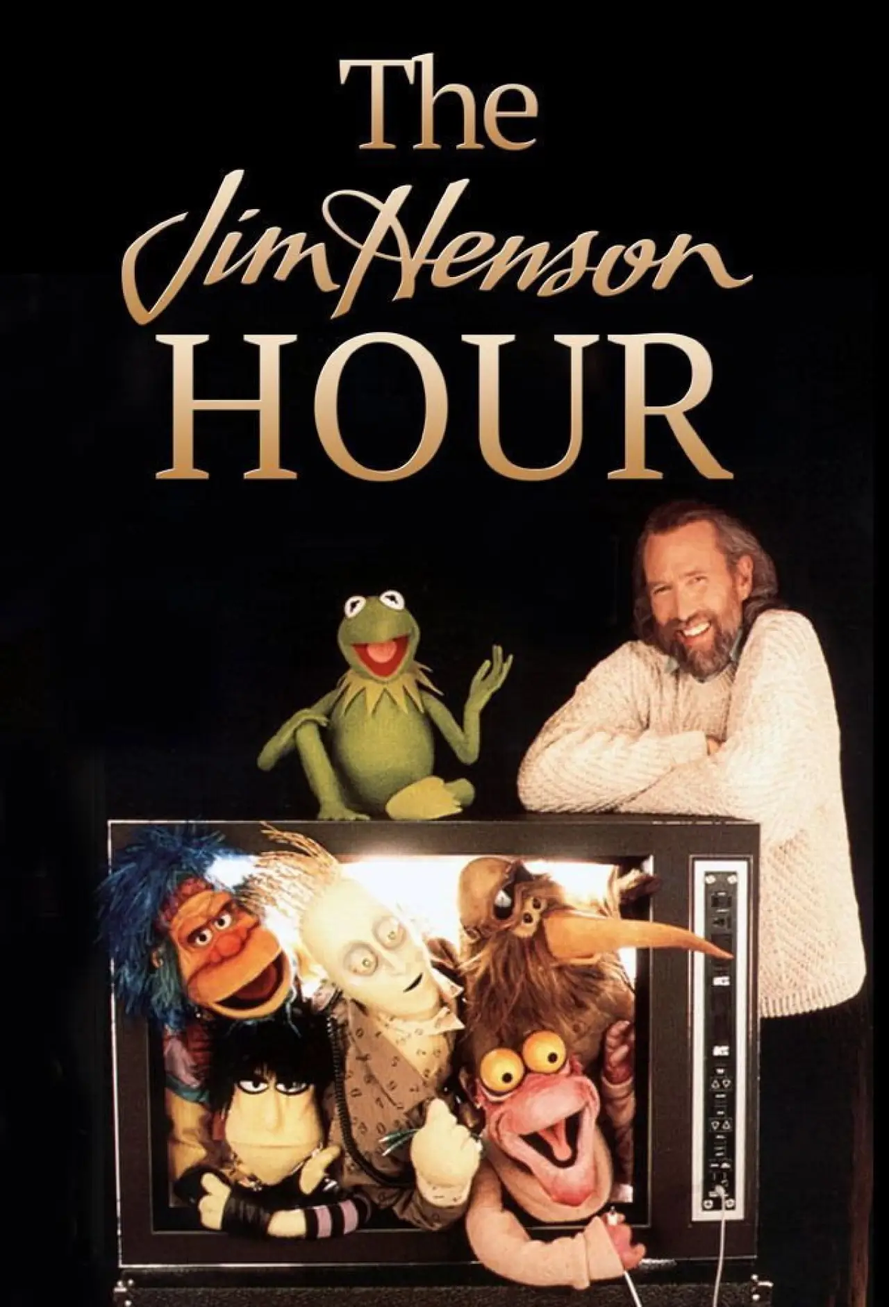 Series poster "The Jim Henson Hour"