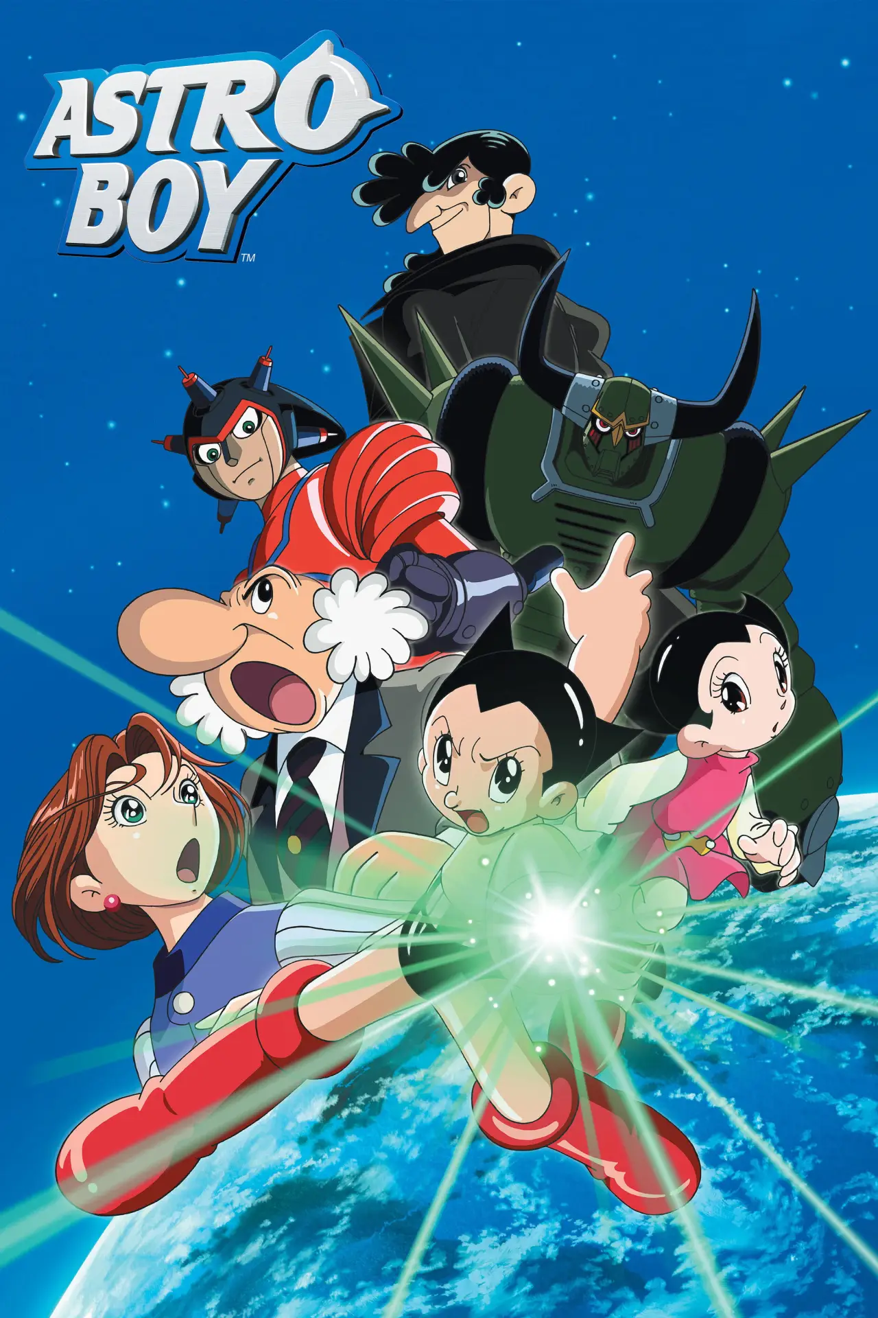 Series poster "Astro Boy"