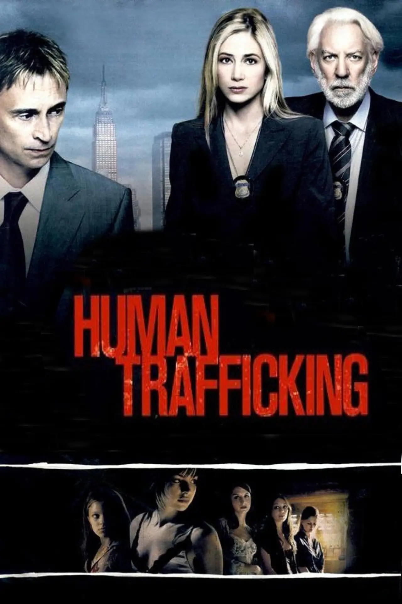 Series poster "Human Trafficking"