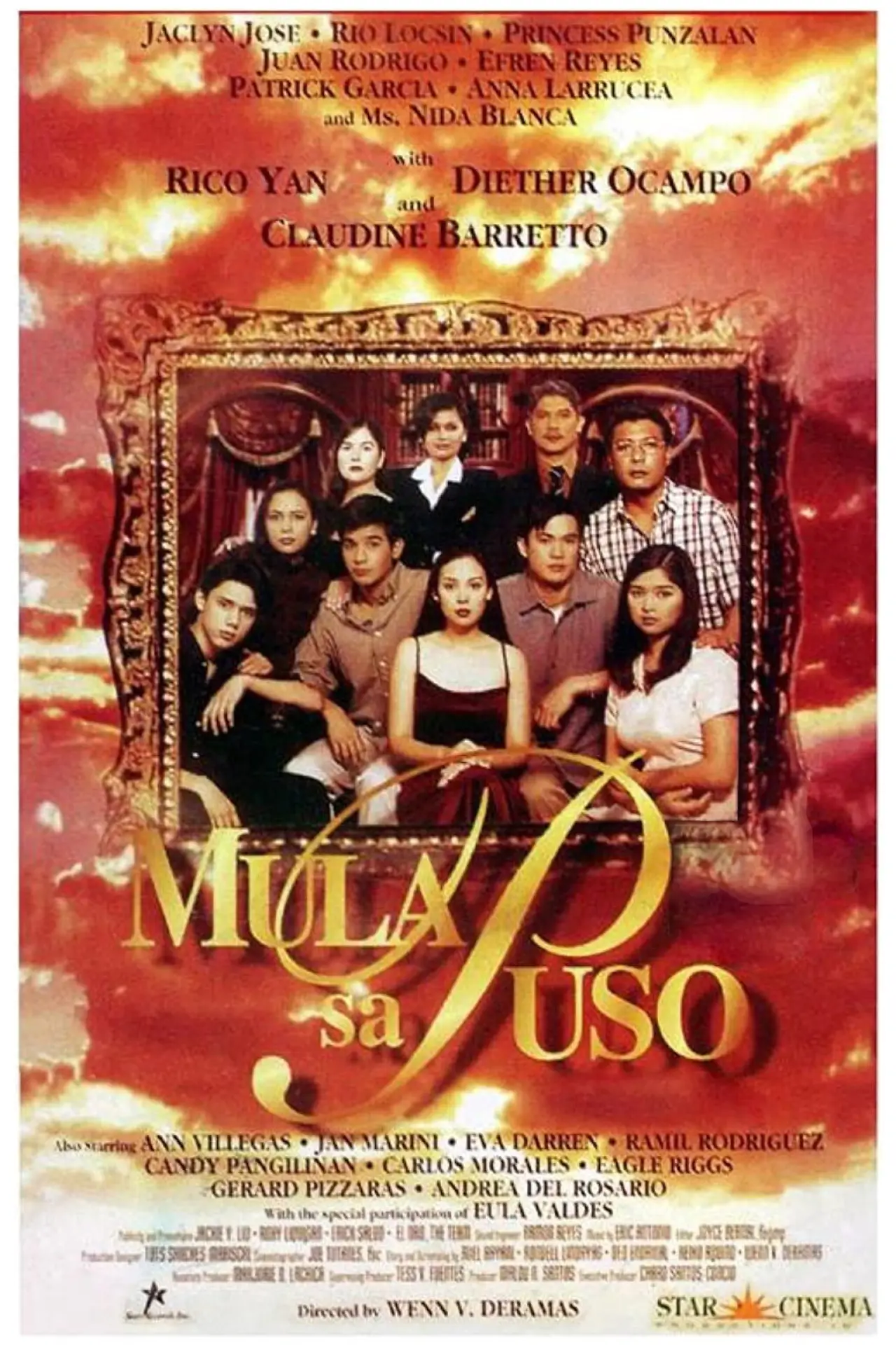 Series poster "Mula Sa Puso"