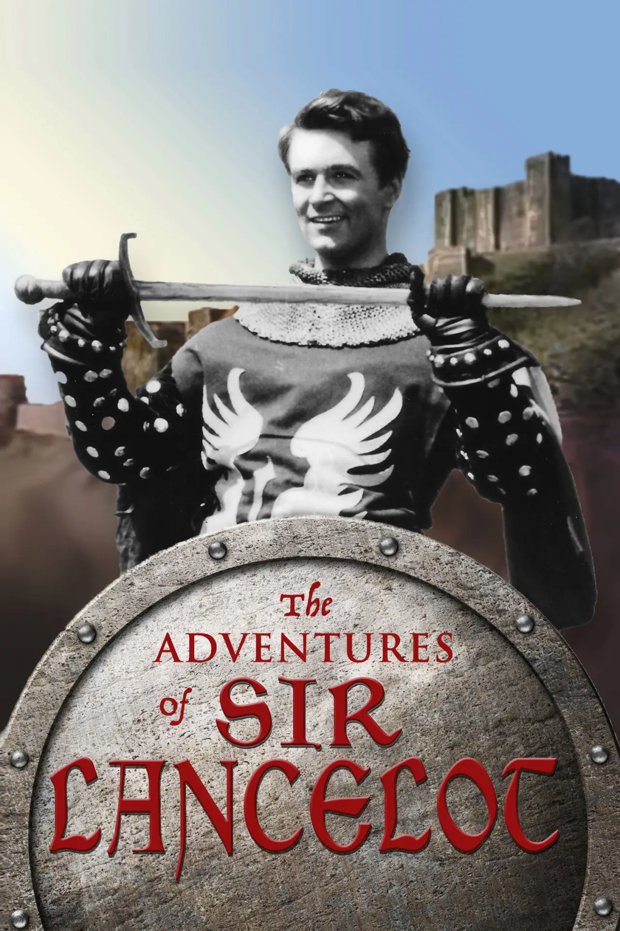 Series poster "The Adventures of Sir Lancelot"
