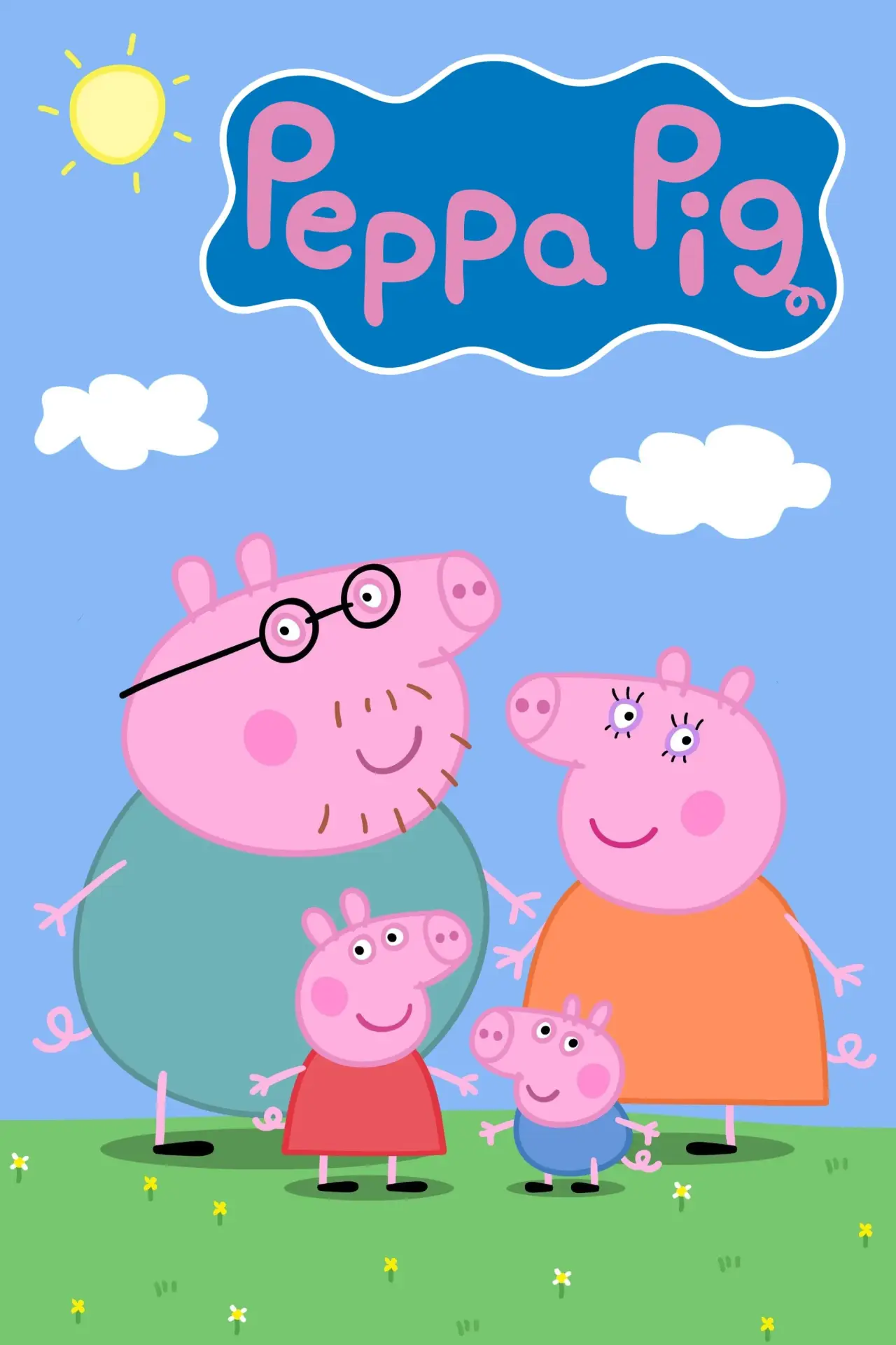 Series poster "Peppa Pig"