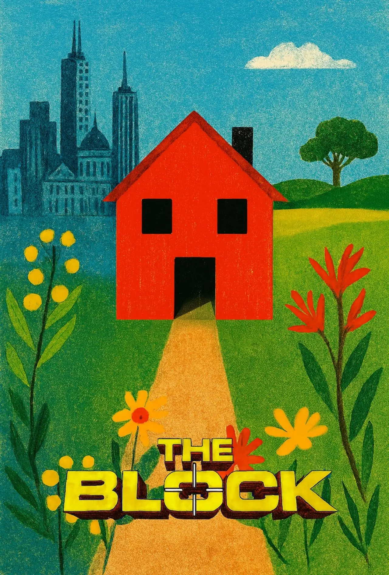Постер к сериалу "The Block"