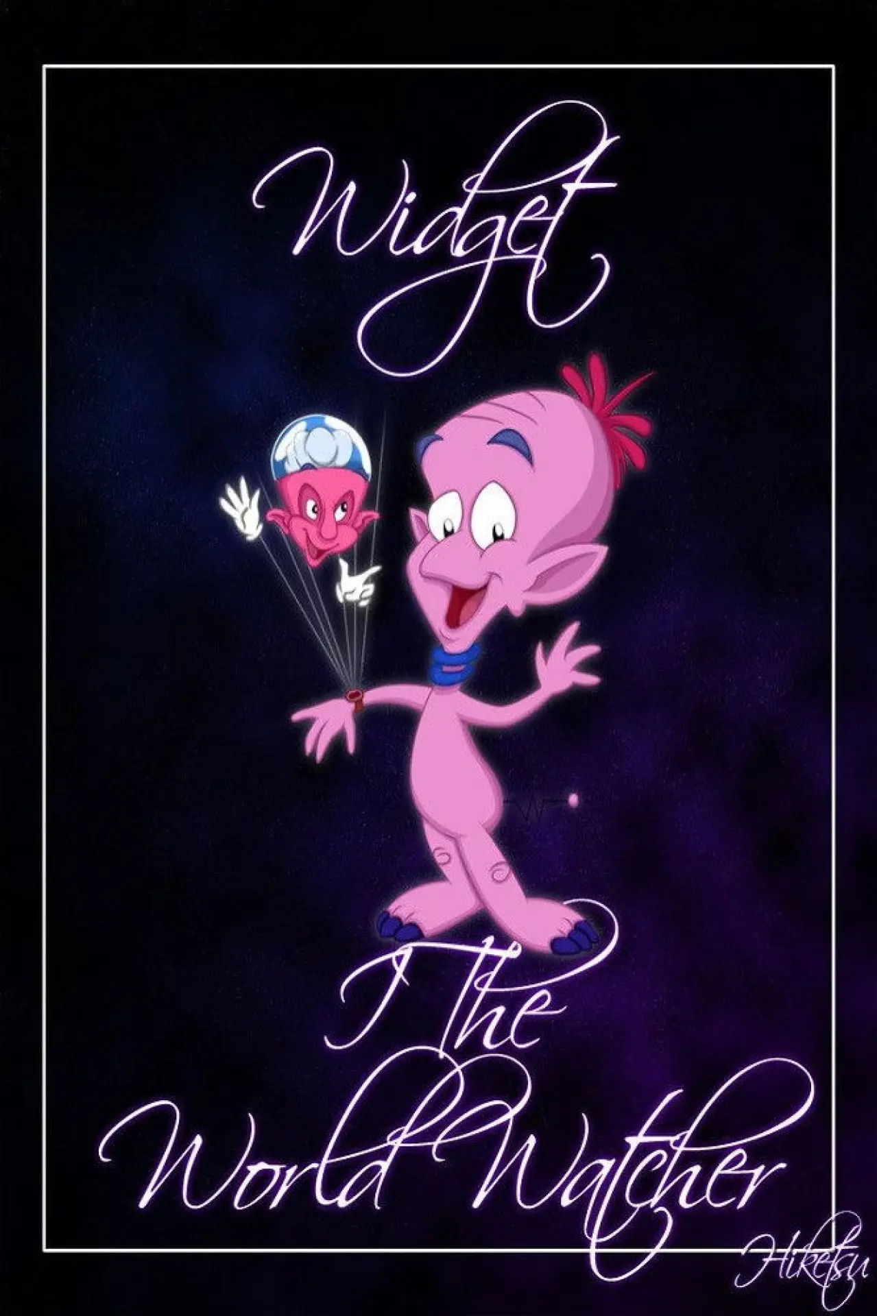 Series poster "Widget the World Watcher"