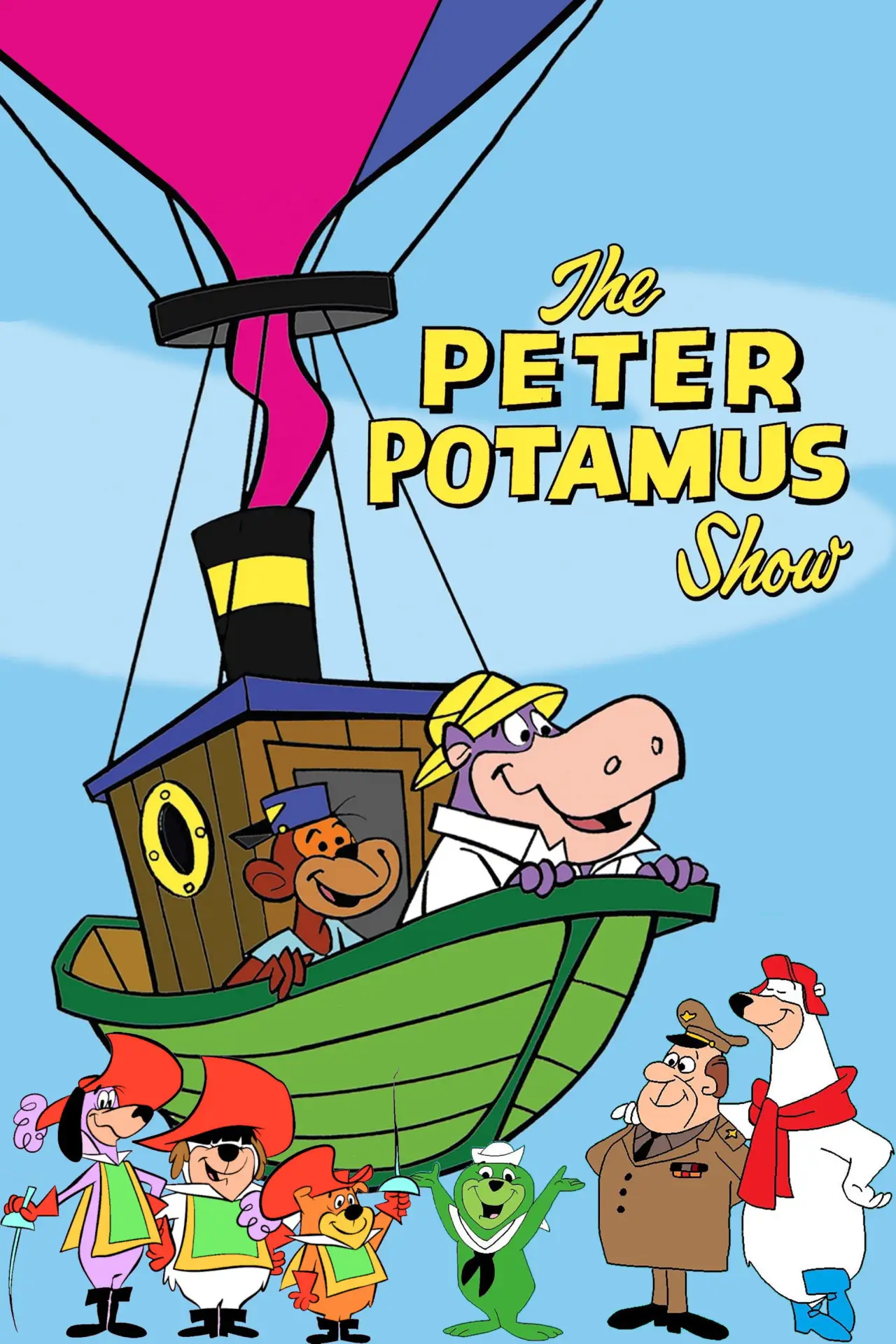 Постер к сериалу "The Peter Potamus Show"