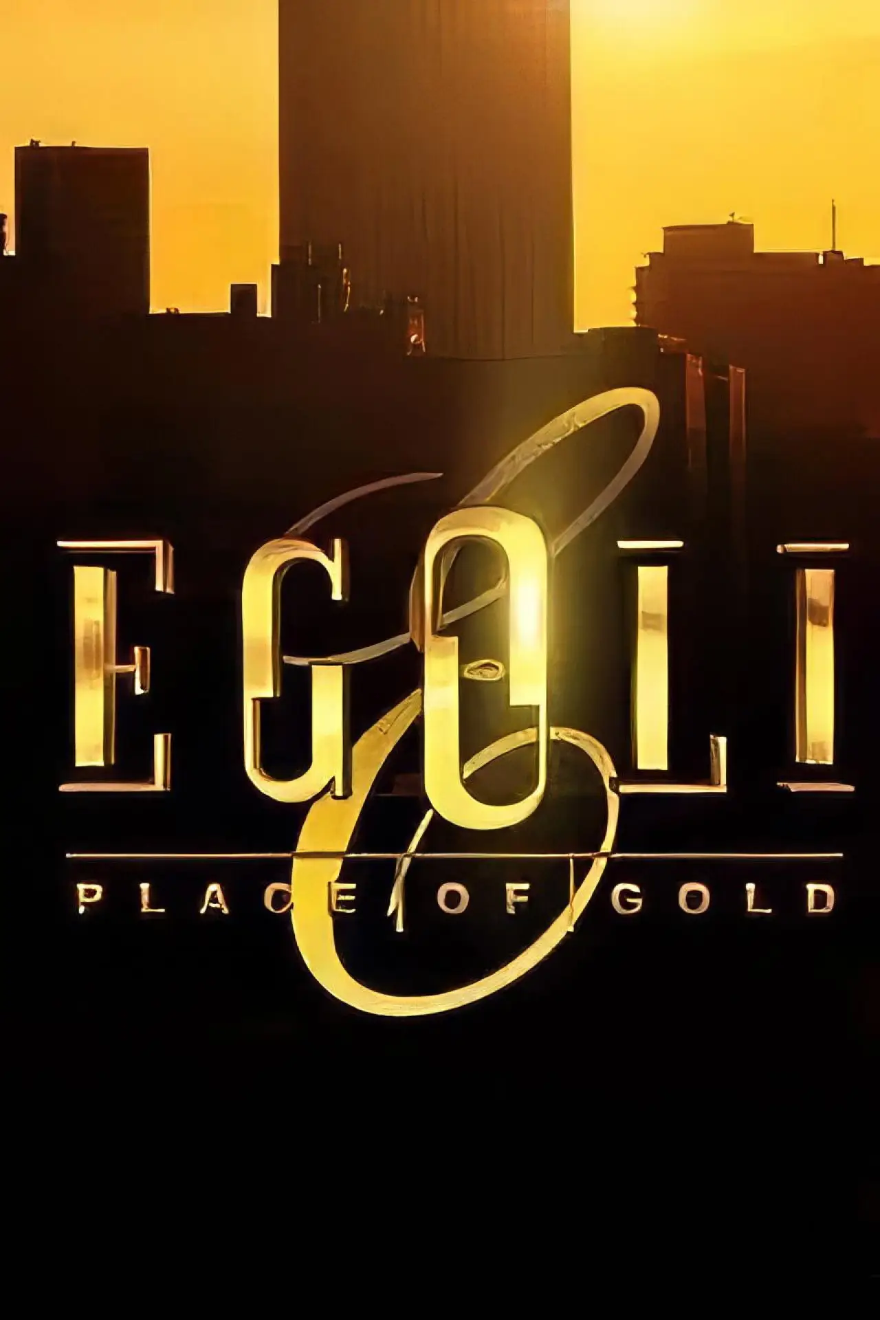 Series poster "Egoli: Place of Gold"