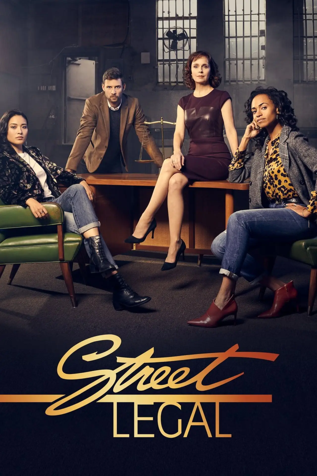 Series poster "Street Legal"