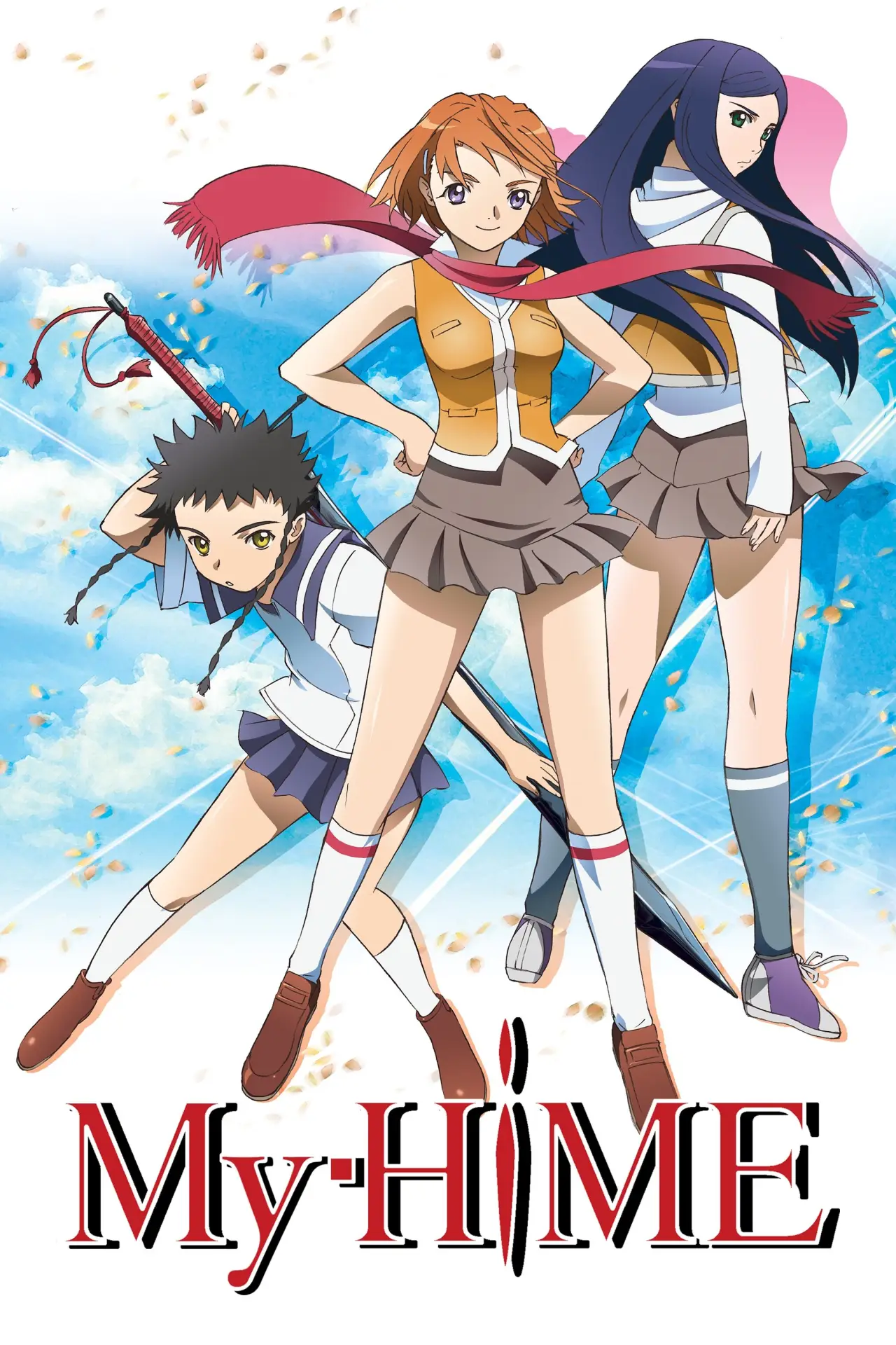Series poster "My-Hime"