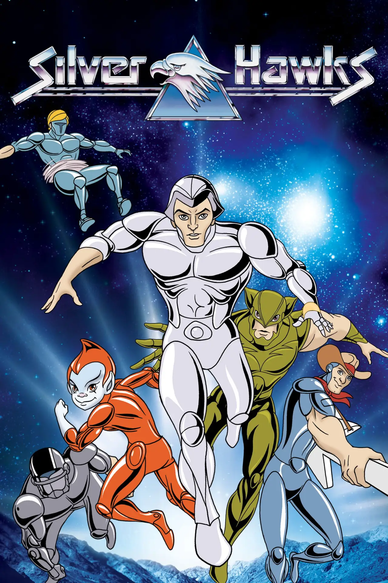 Series poster "SilverHawks"