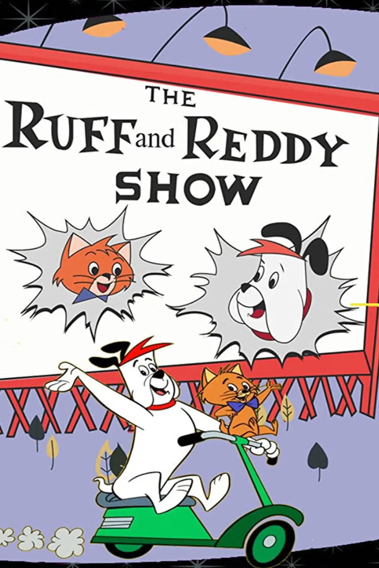 Series poster "The Ruff and Reddy Show"