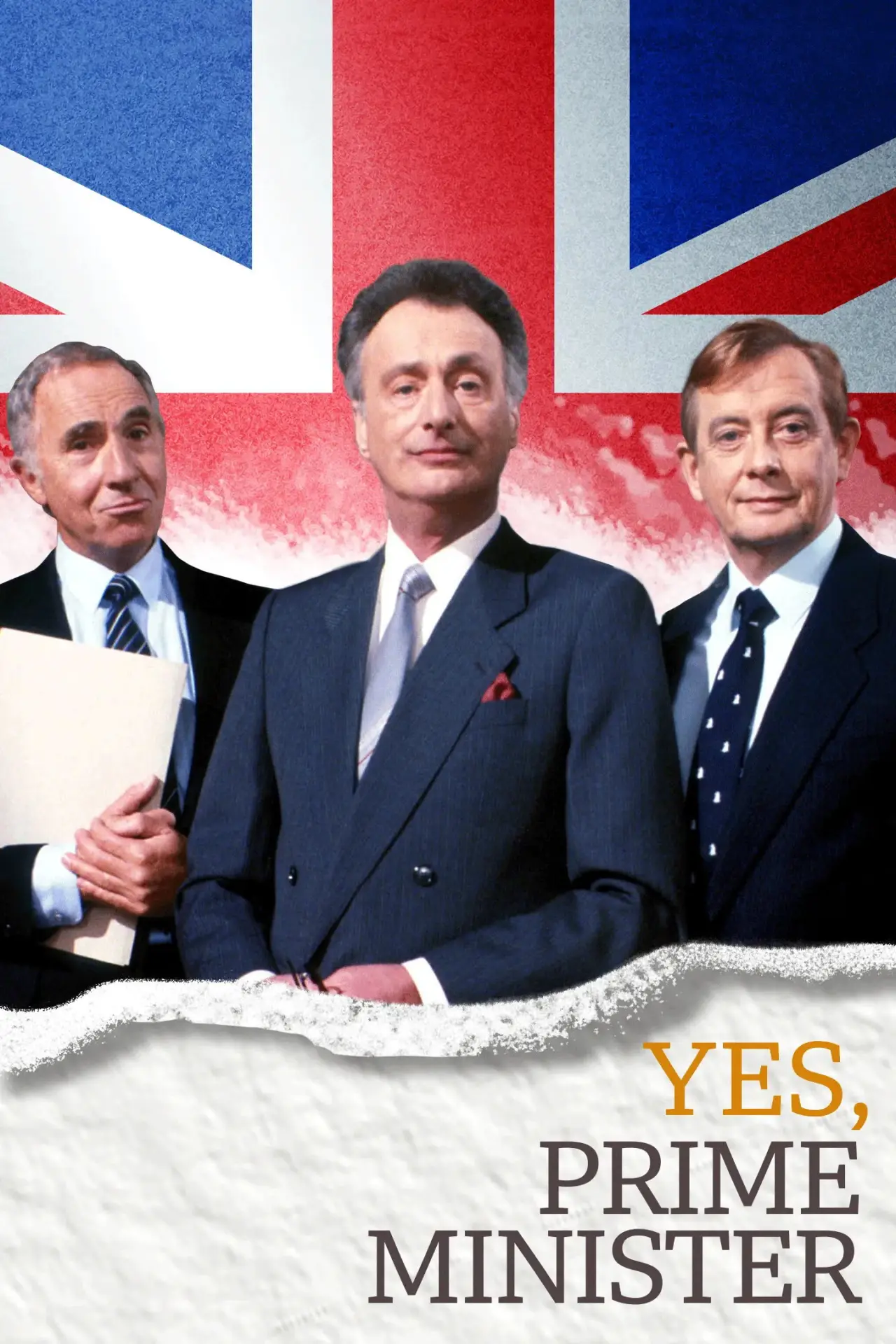 Постер к сериалу "Yes, Prime Minister"