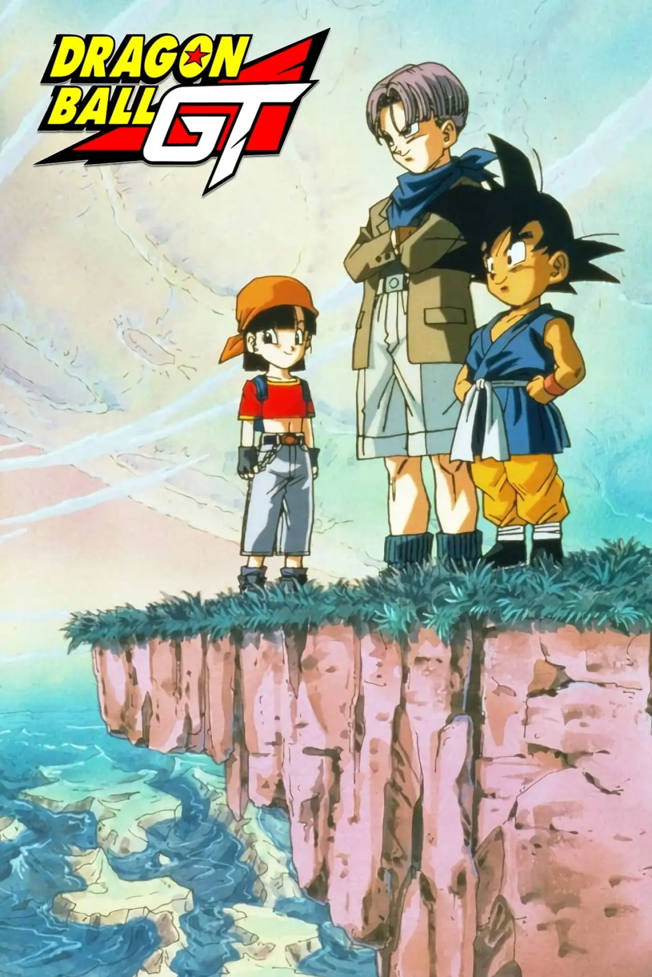 Series poster "Dragon Ball GT"