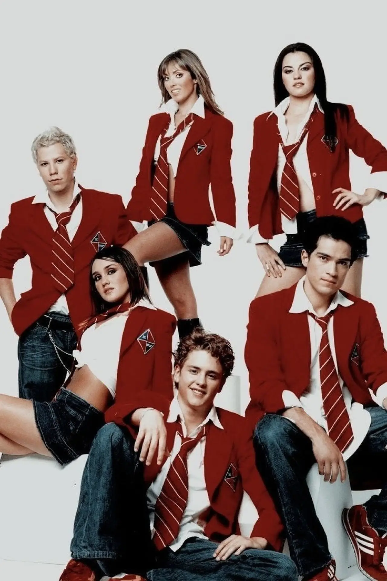 Series poster "Rebelde"