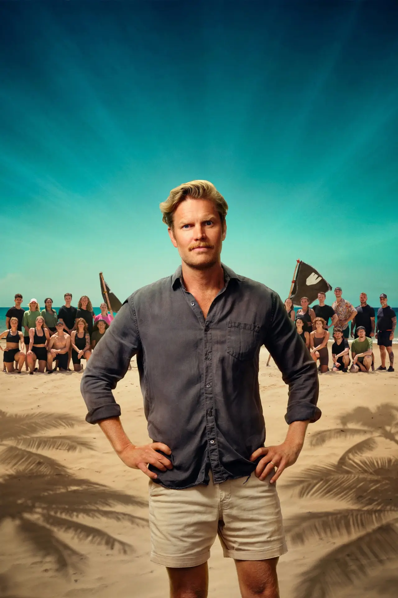 Series poster "Robinson"