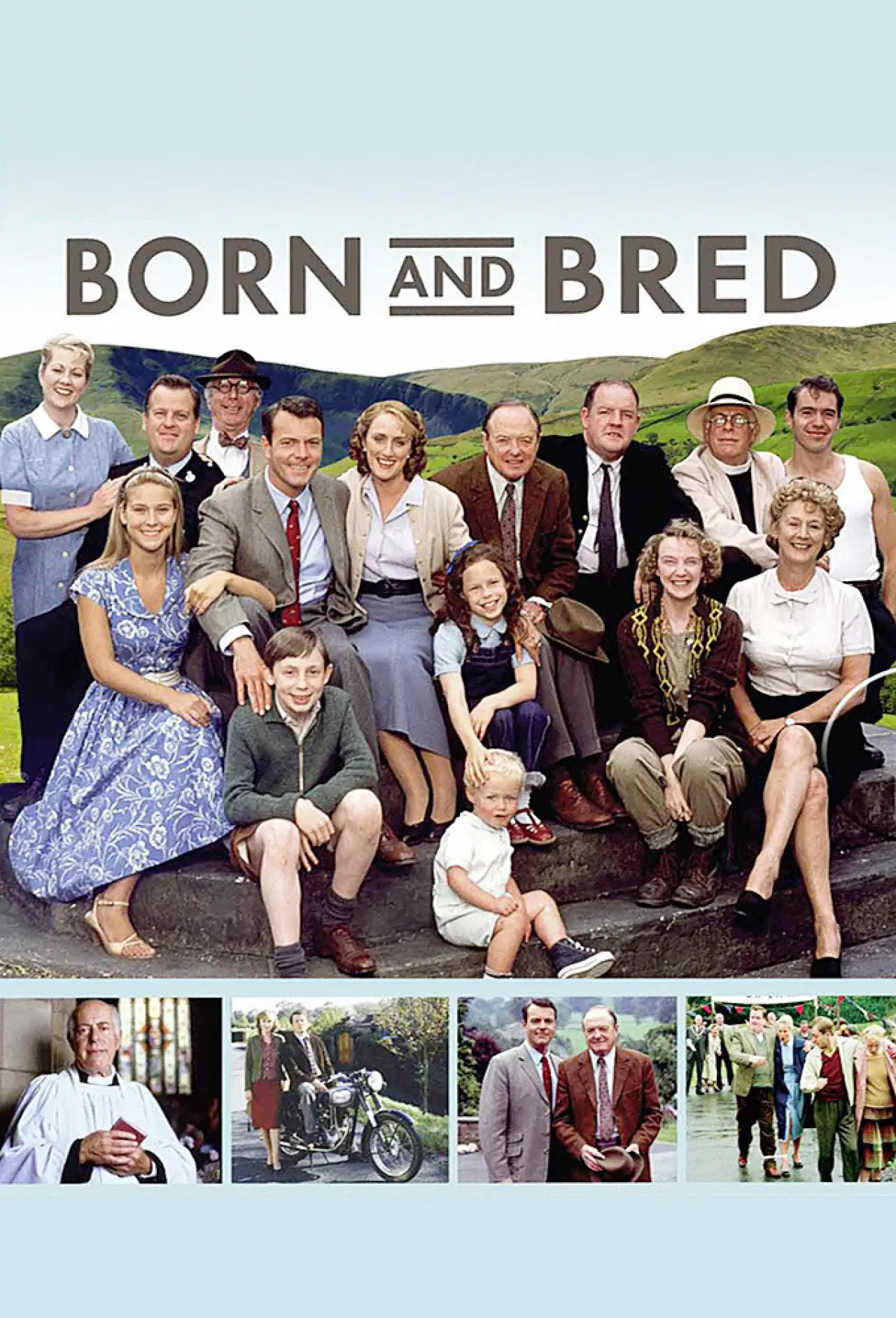 Series poster "Born and Bred"