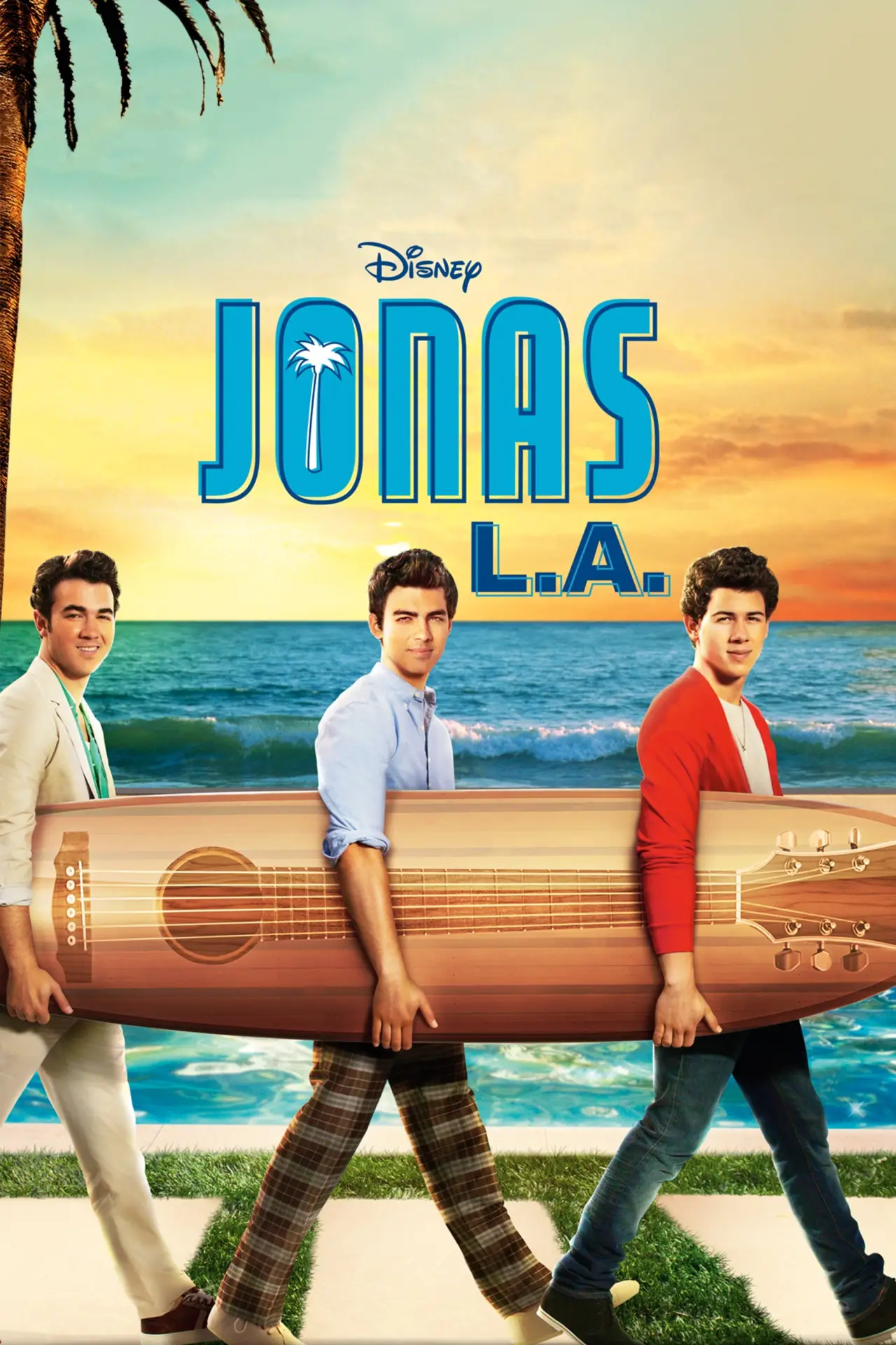 Series poster "JONAS L.A."