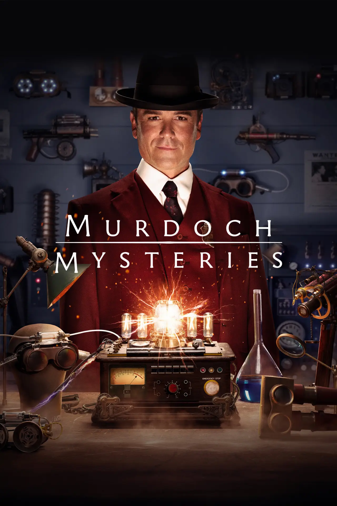 Series poster "Murdoch Mysteries"