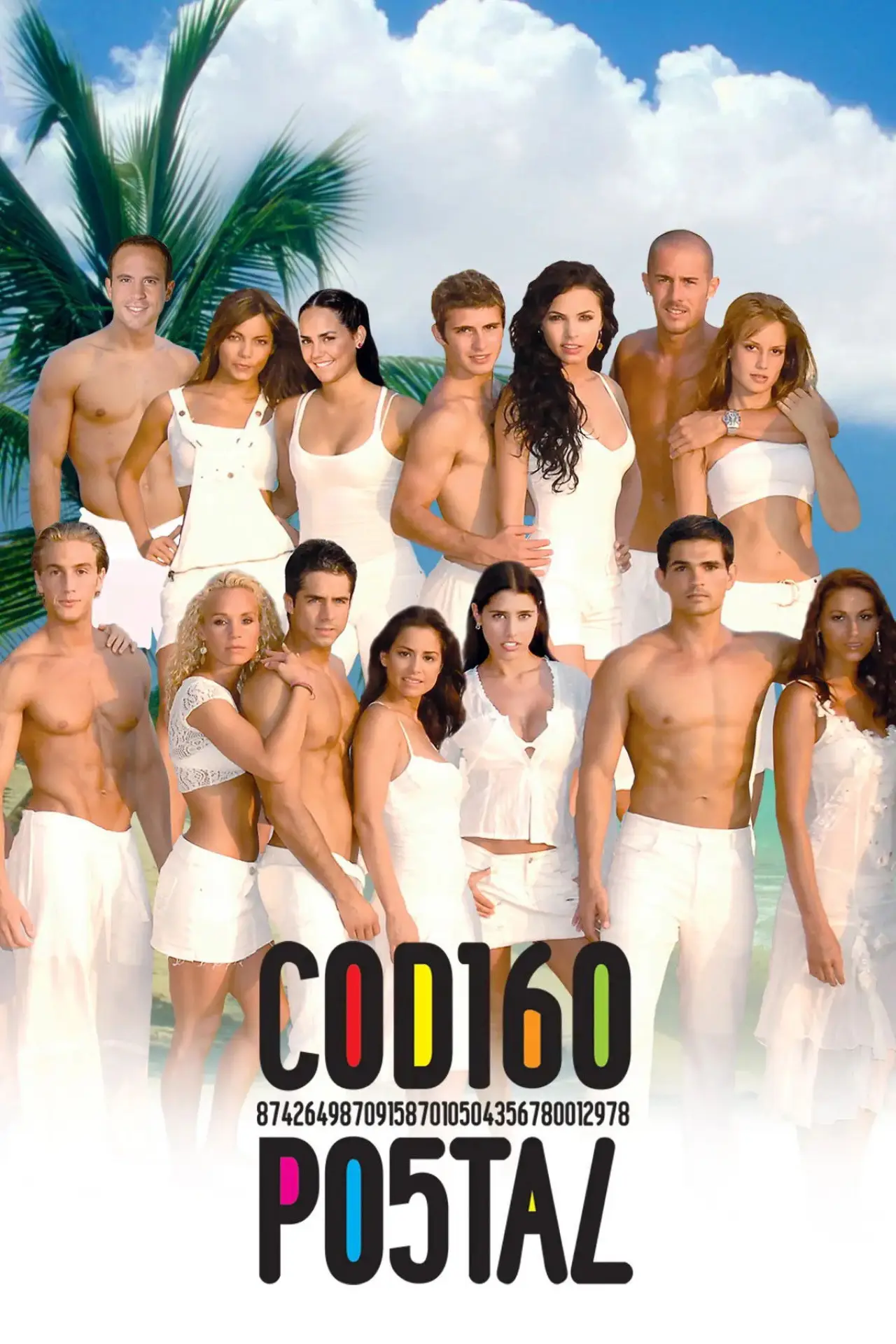 Series poster "Código Postal"