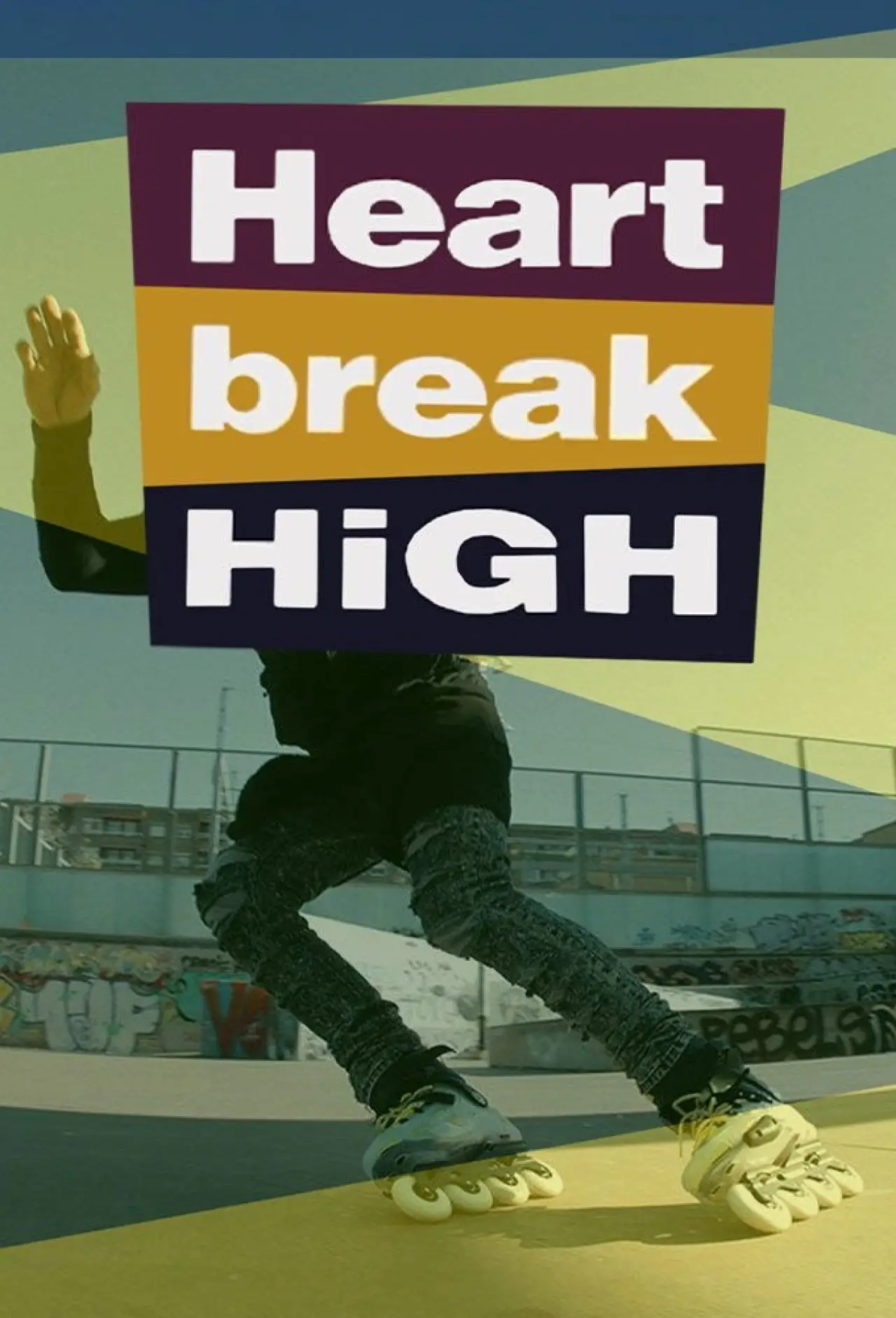 Series poster "Heartbreak High"