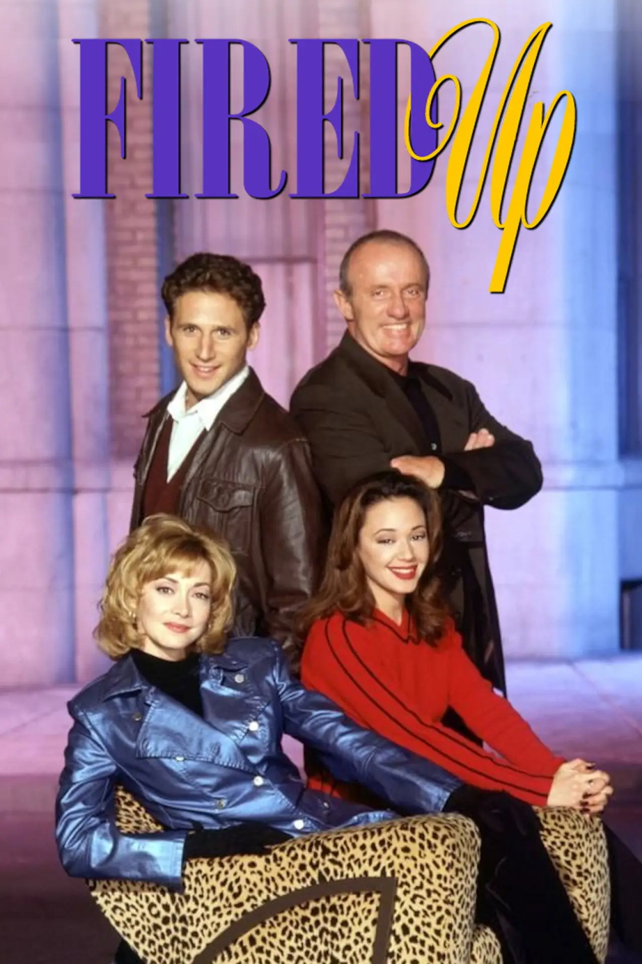 Series poster "Fired Up"
