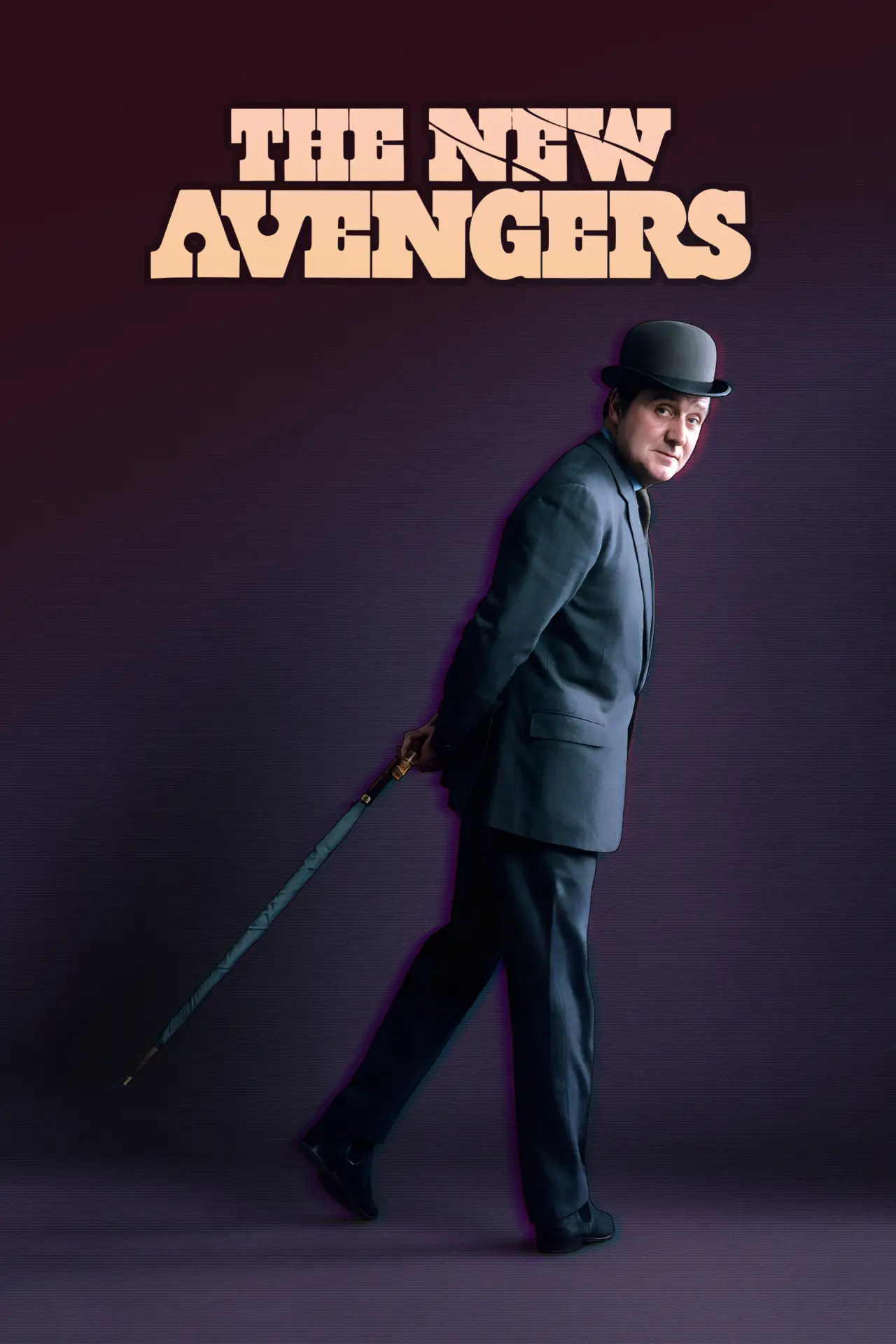 Series poster "The New Avengers"