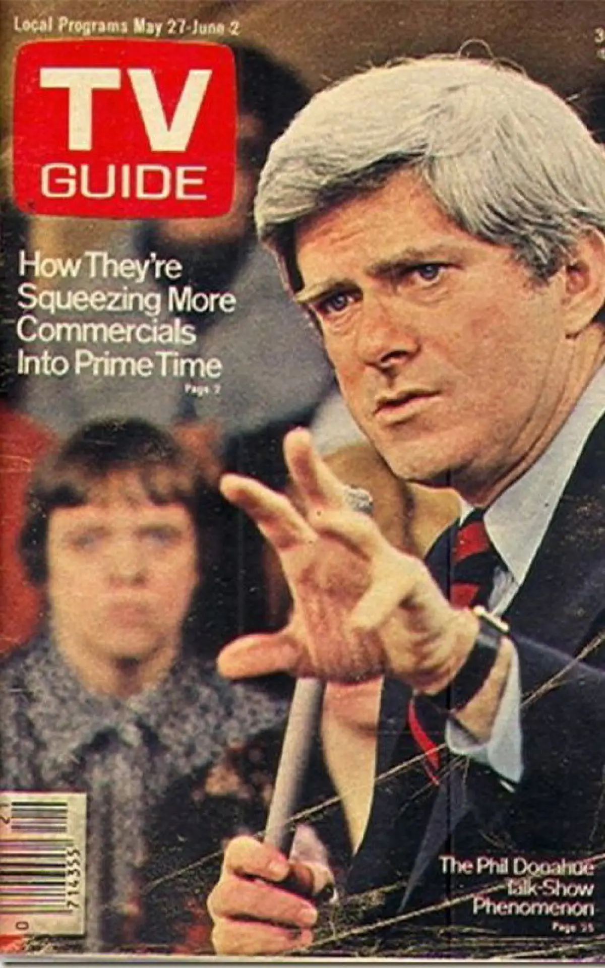 Series poster "The Phil Donahue Show"