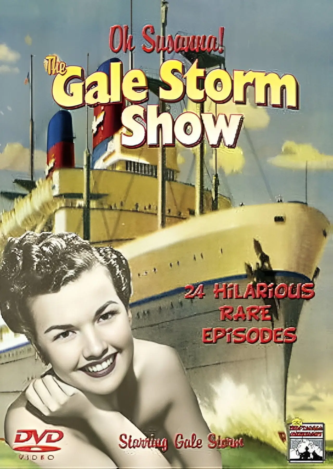 Series poster "The Gale Storm Show"