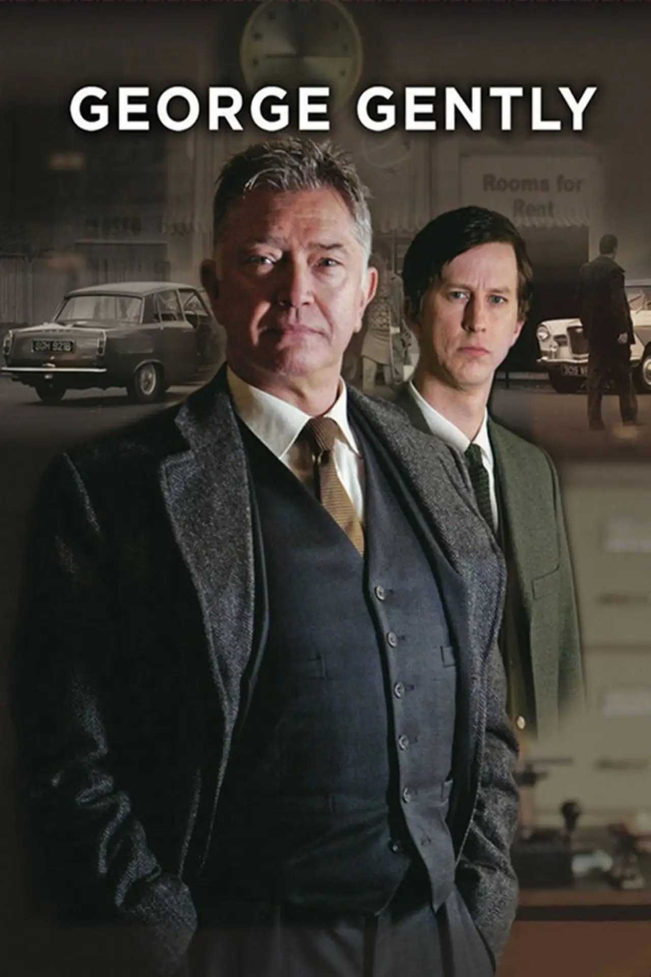 Series poster "Inspector George Gently"