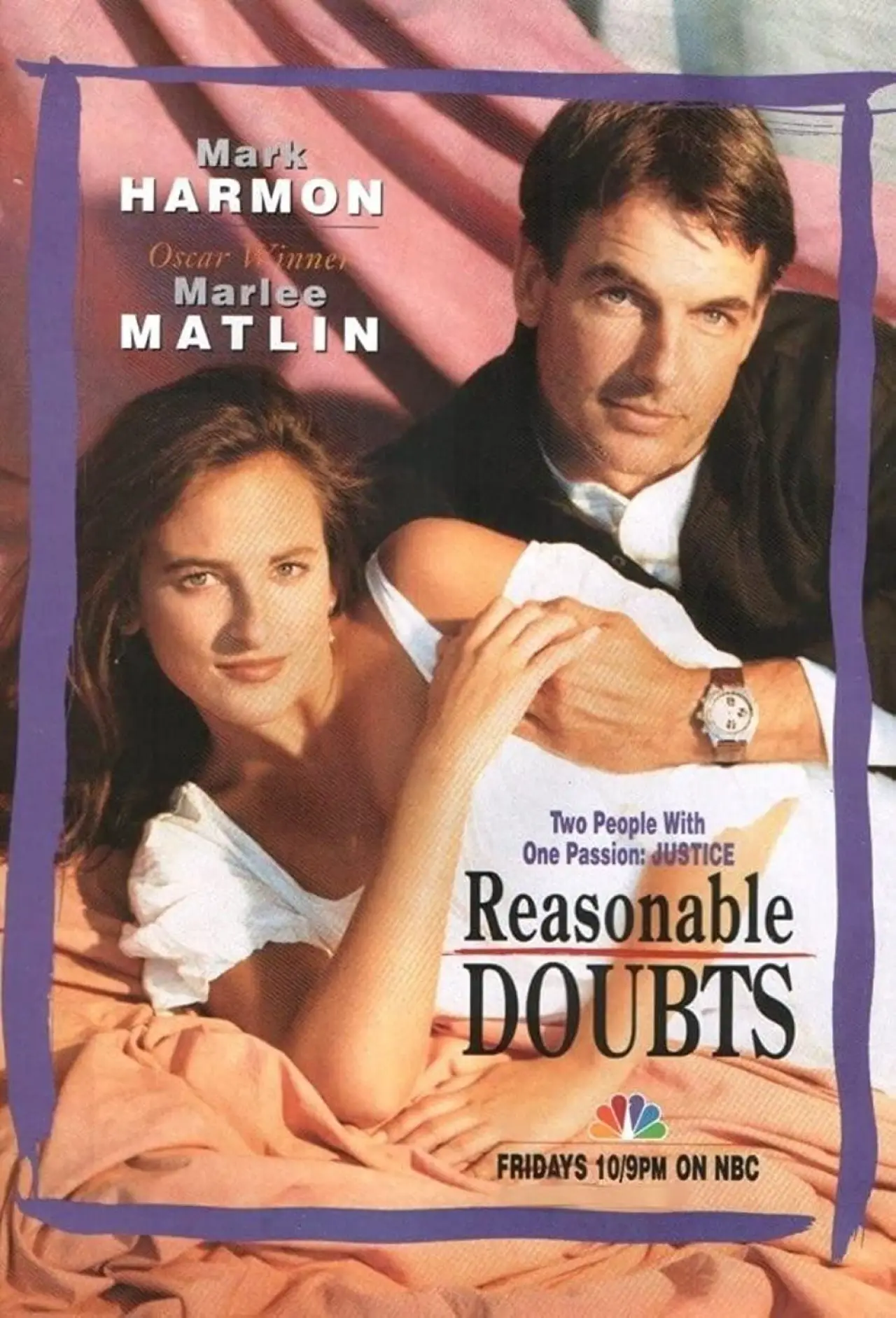 Series poster "Reasonable Doubts"