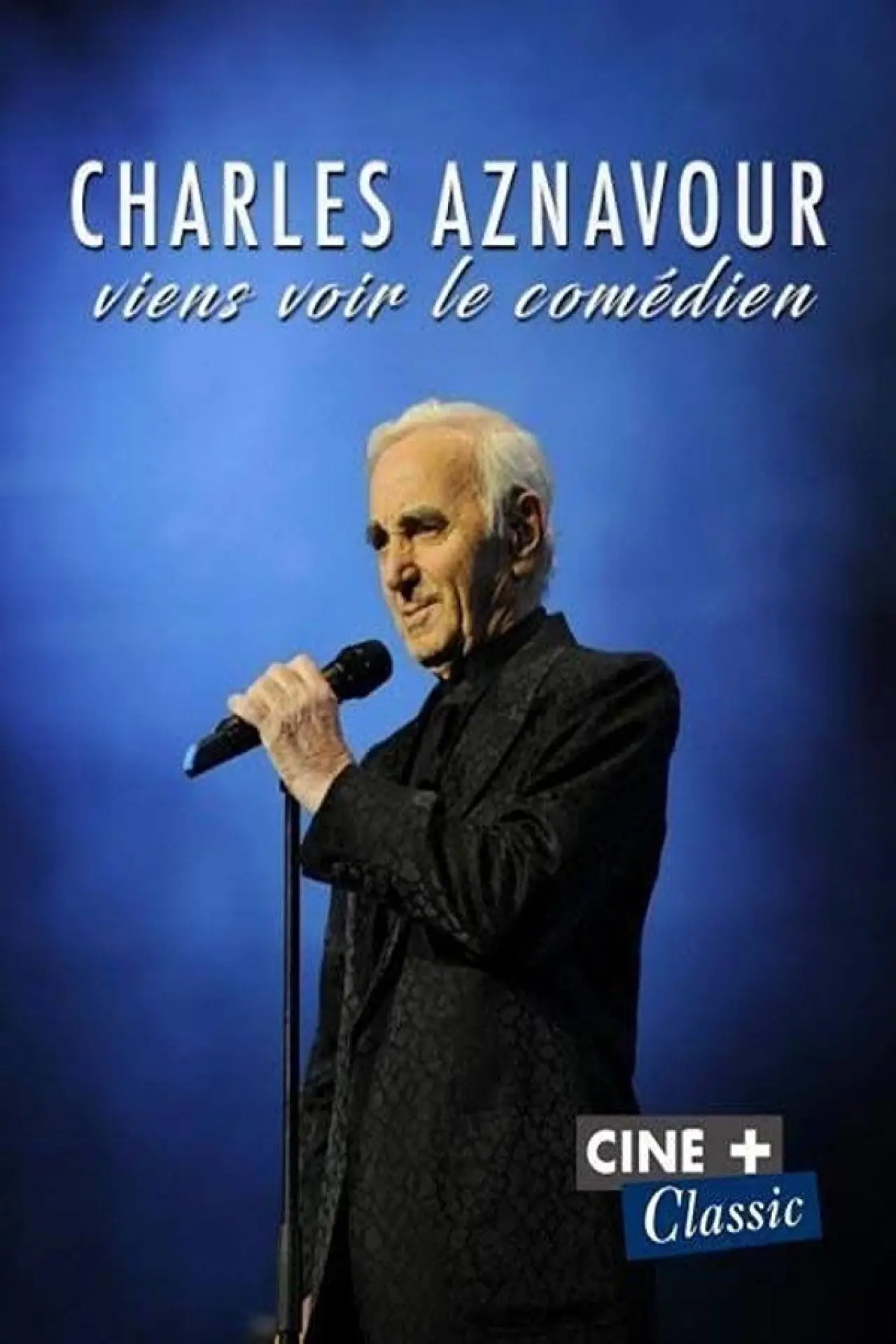 Series poster "Viens voir les comédiens"