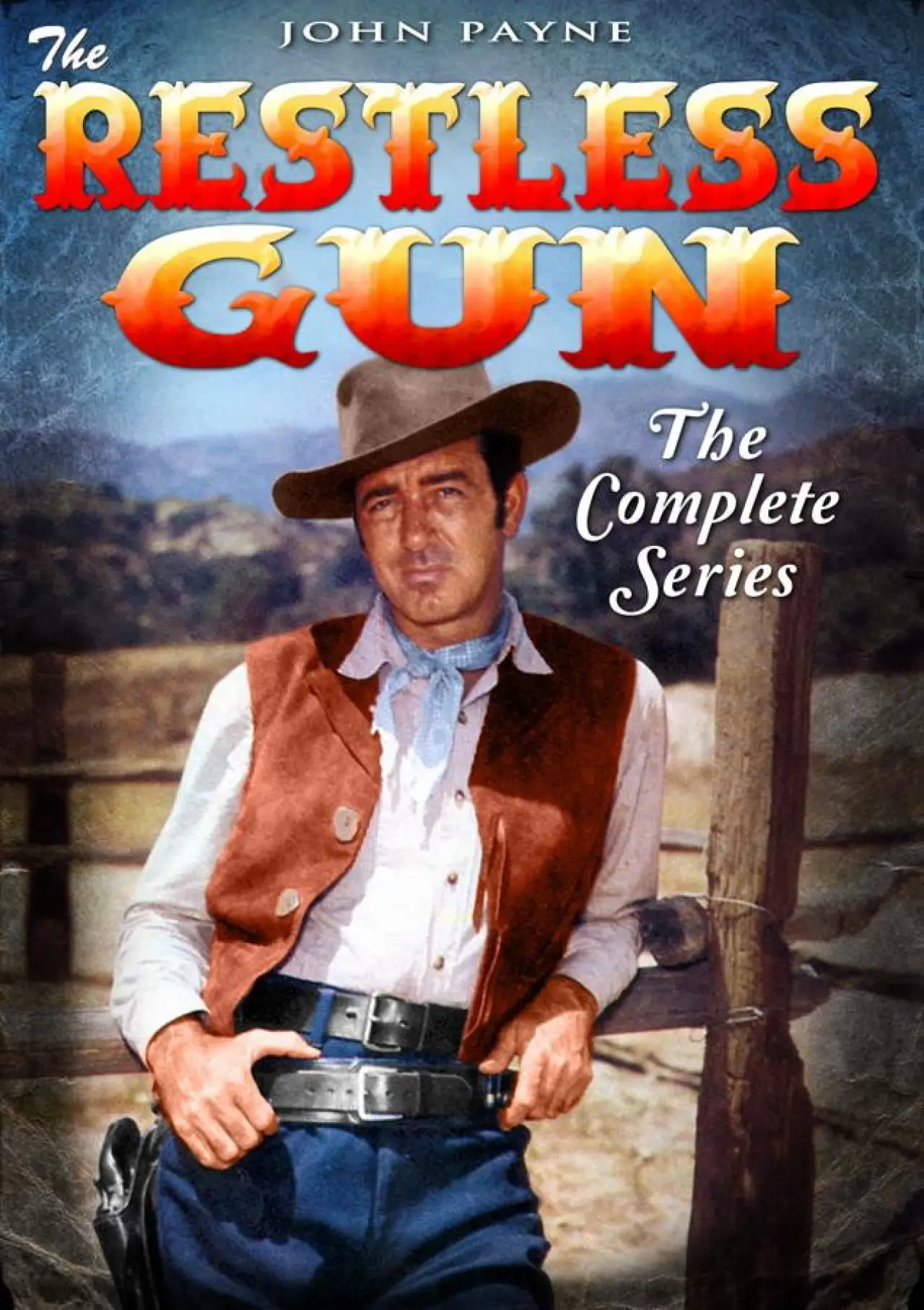 Series poster "The Restless Gun"