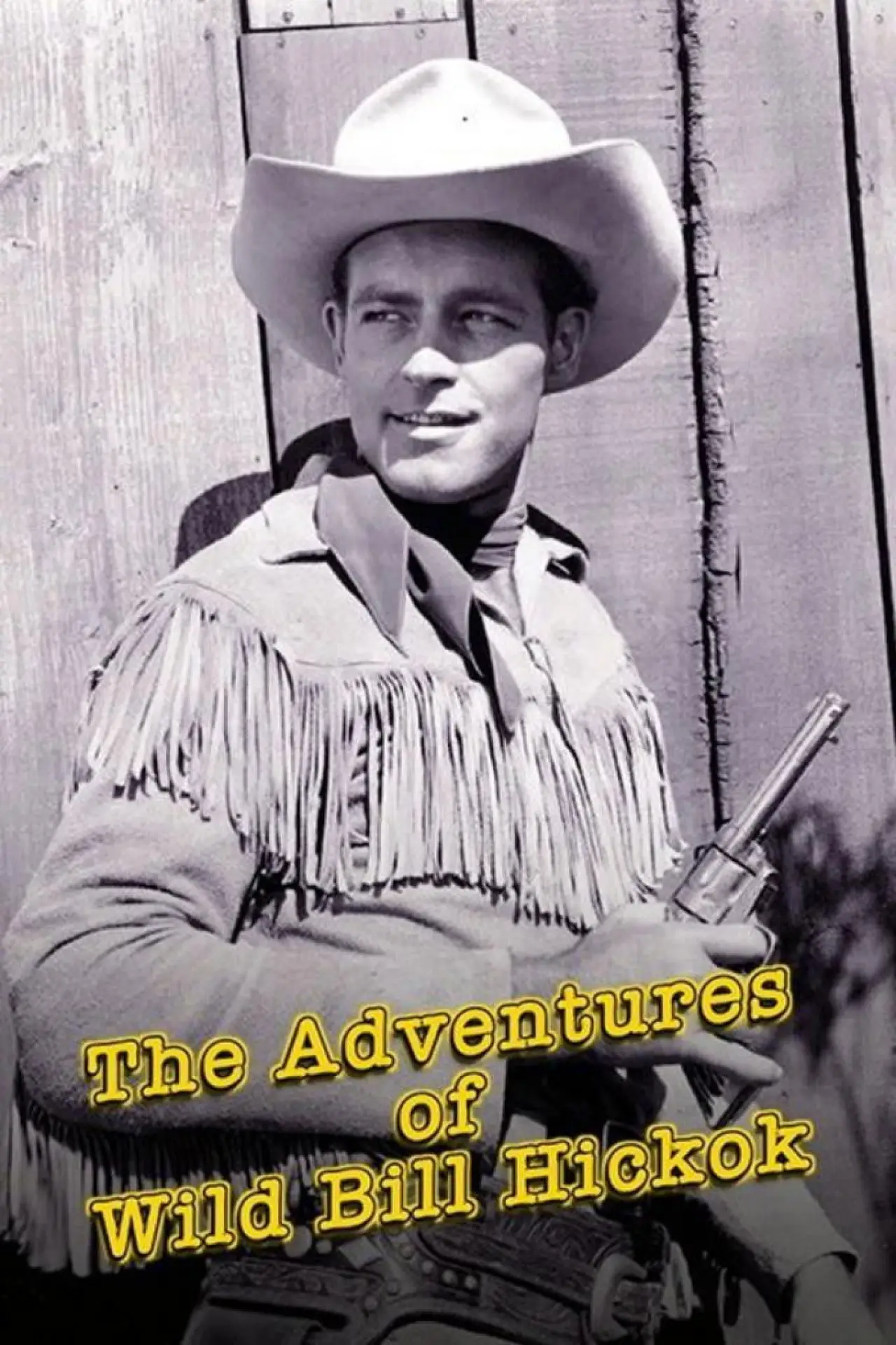 Series poster "The Adventures of Wild Bill Hickok"