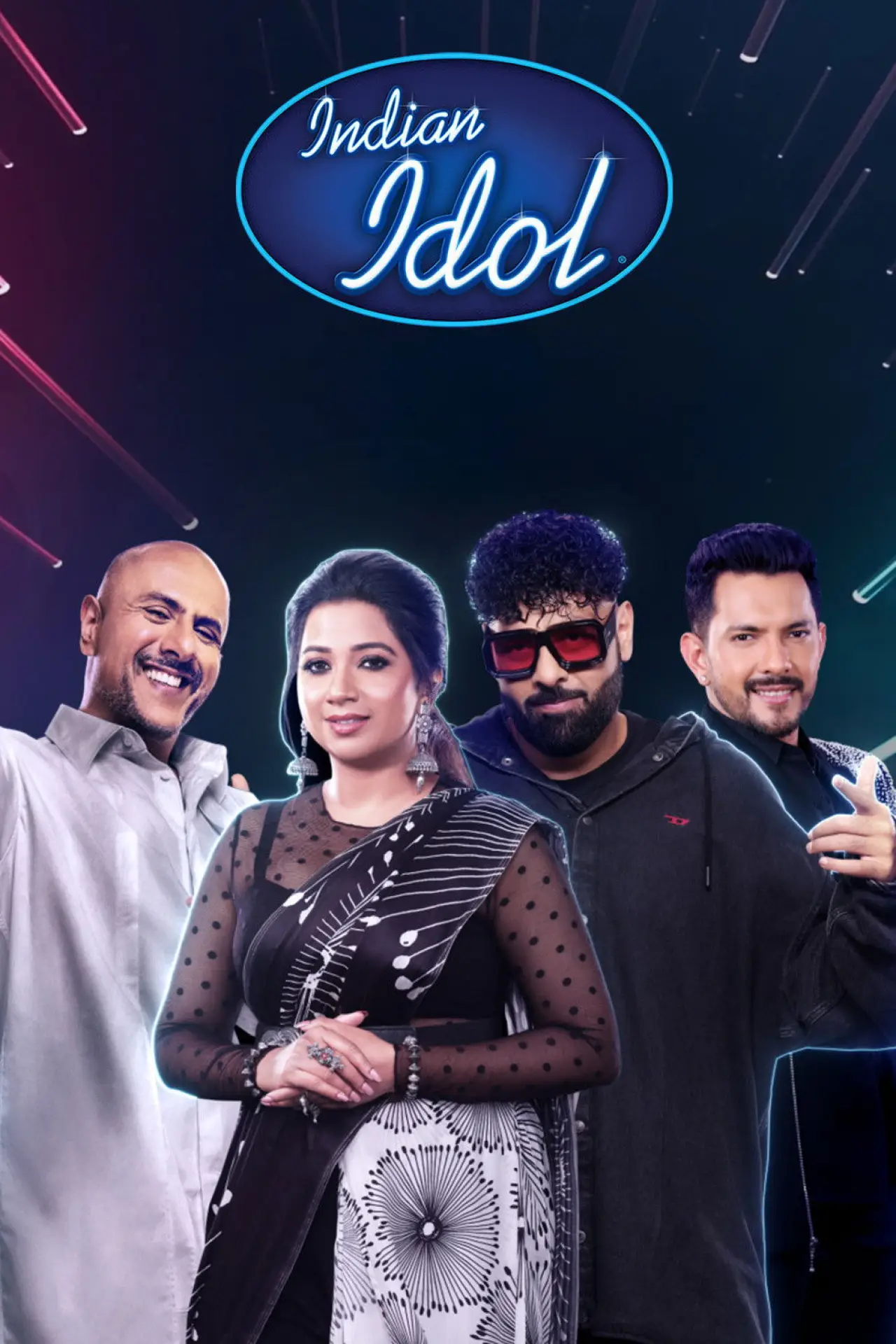 Series poster "Indian Idol"