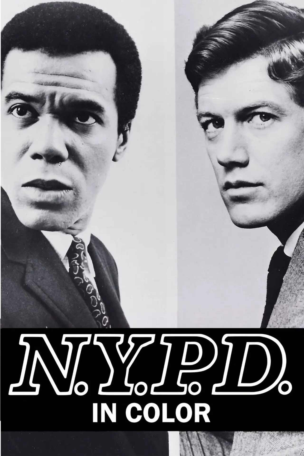 Series poster "N.Y.P.D."