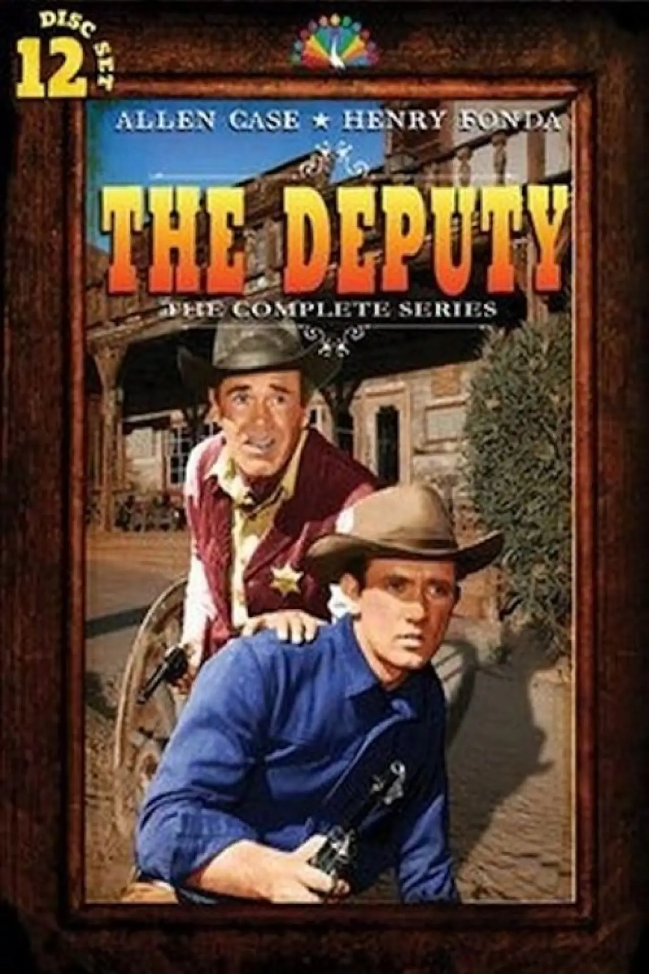Series poster "The Deputy"