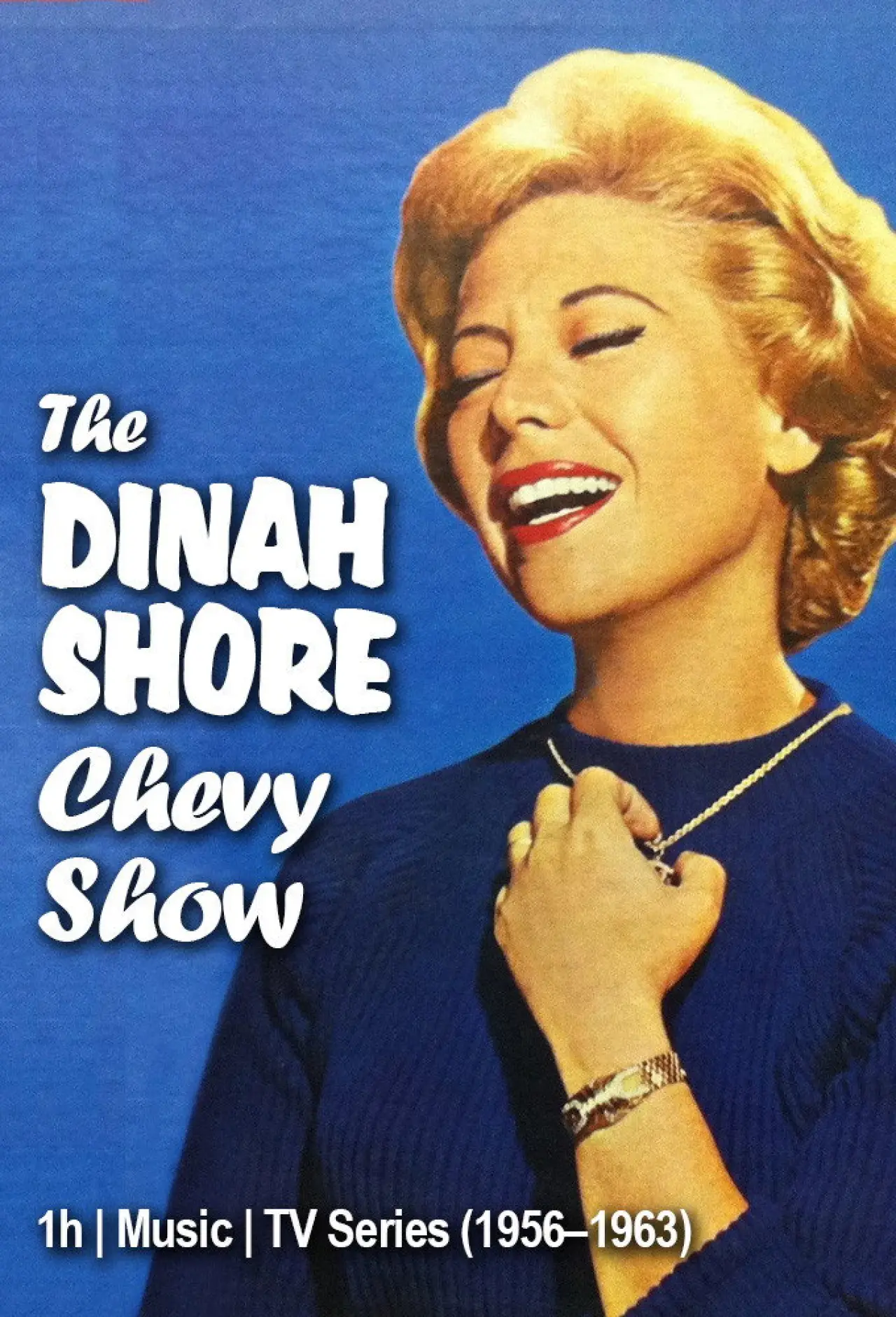 Series poster "The Dinah Shore Chevy Show"