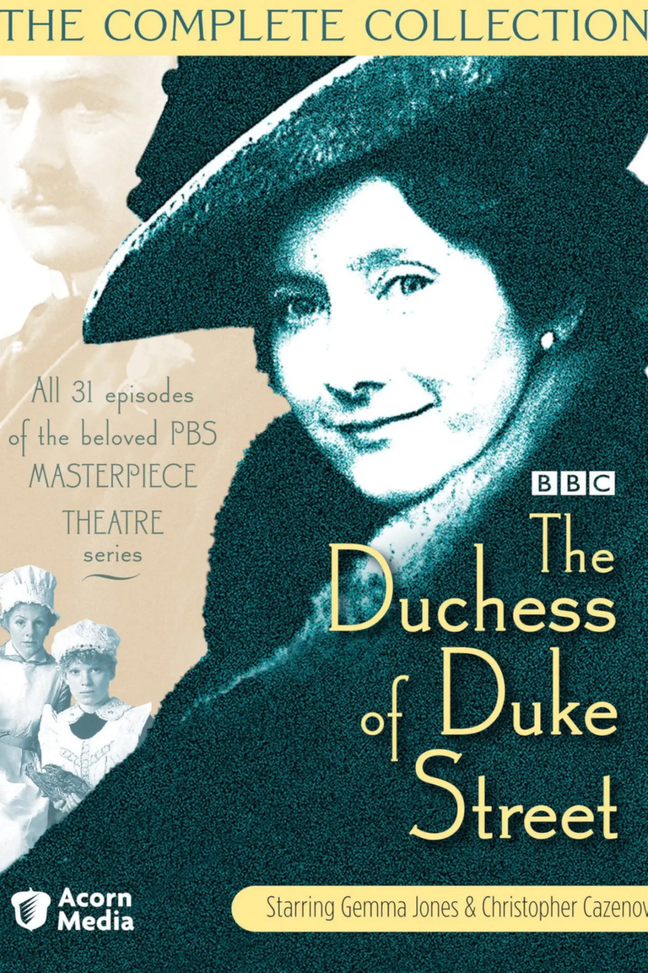 Series poster "The Duchess of Duke Street"